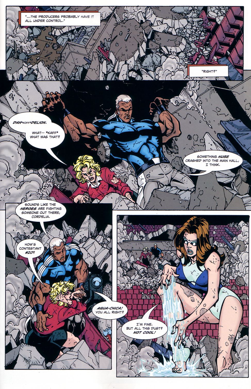 Read online Wildguard: Casting Call comic -  Issue #2 - 8