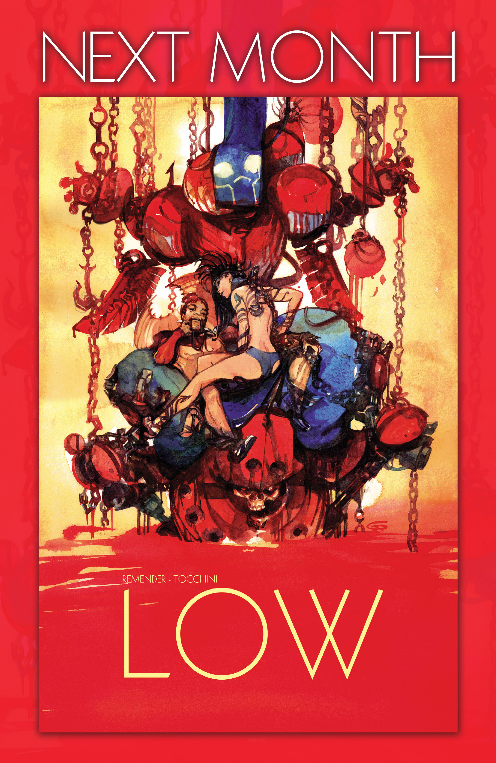 Read online Low comic -  Issue #4 - 25