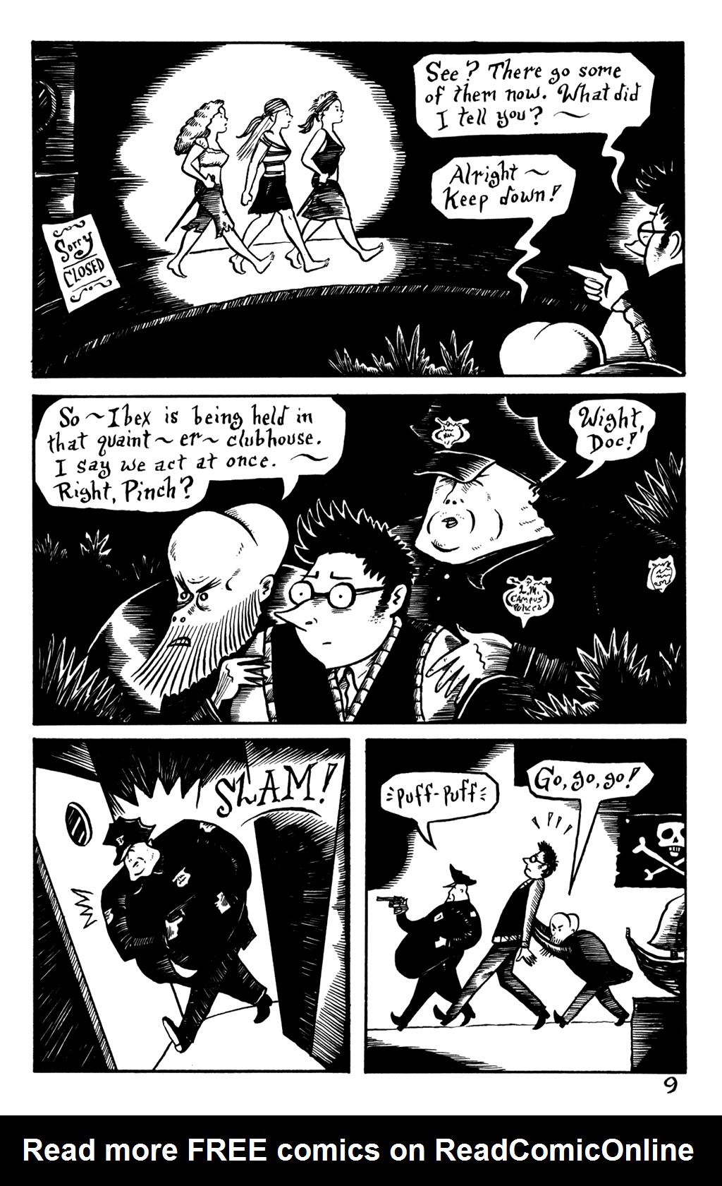 Read online Evil Eye comic -  Issue #8 - 11