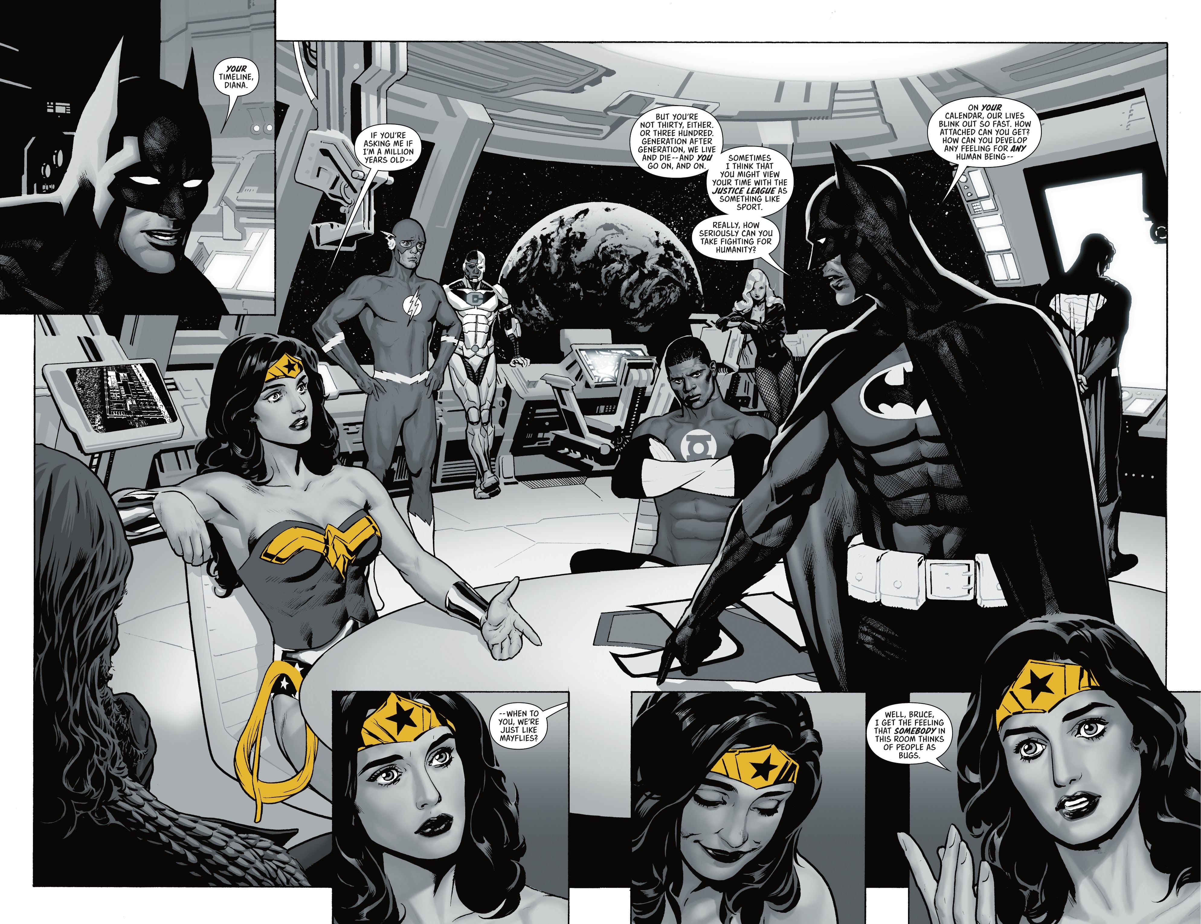 Read online Wonder Woman Black & Gold comic -  Issue #1 - 23