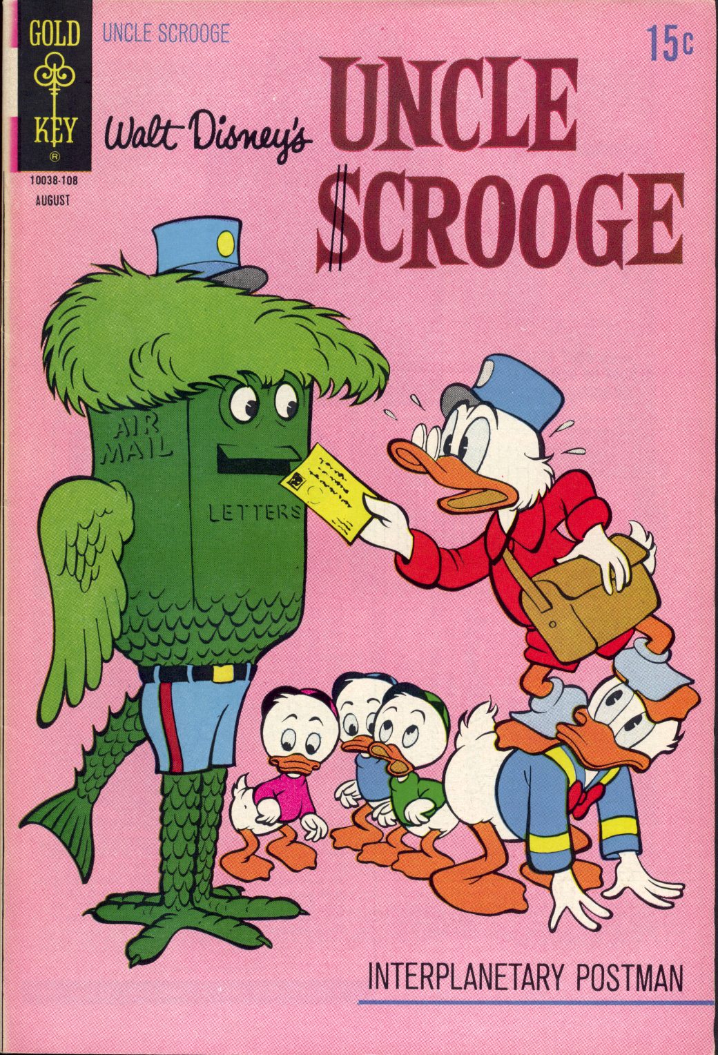 Read online Uncle Scrooge (1953) comic -  Issue #94 - 1