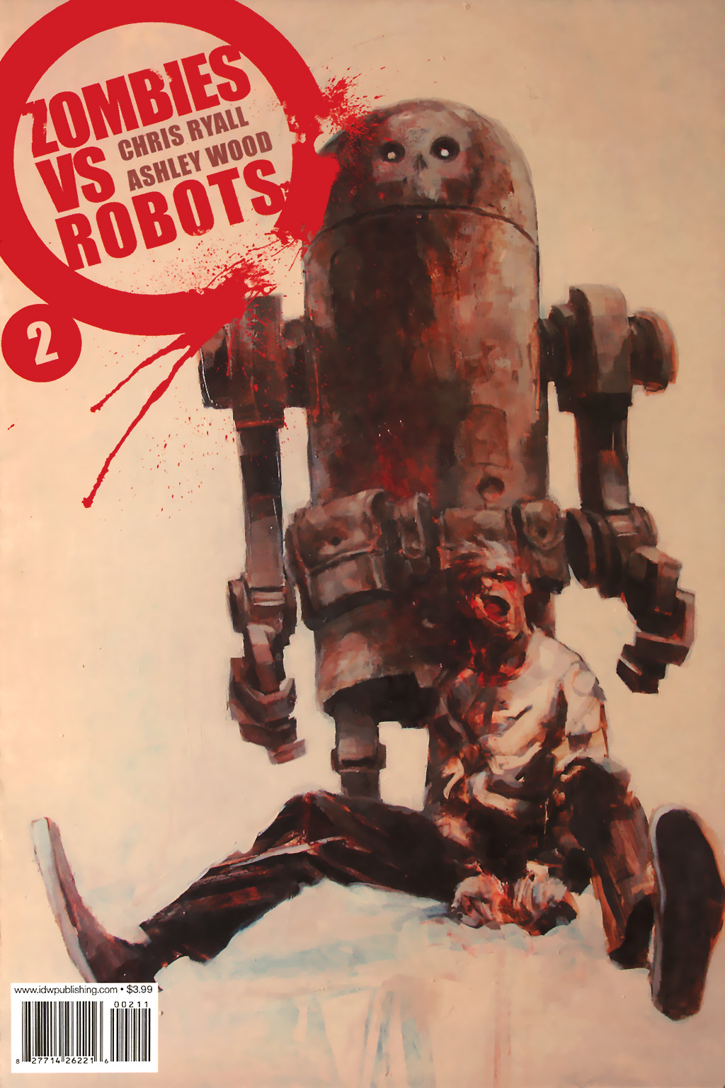 Zombies vs. Robots (2006) issue 2 - Page 1