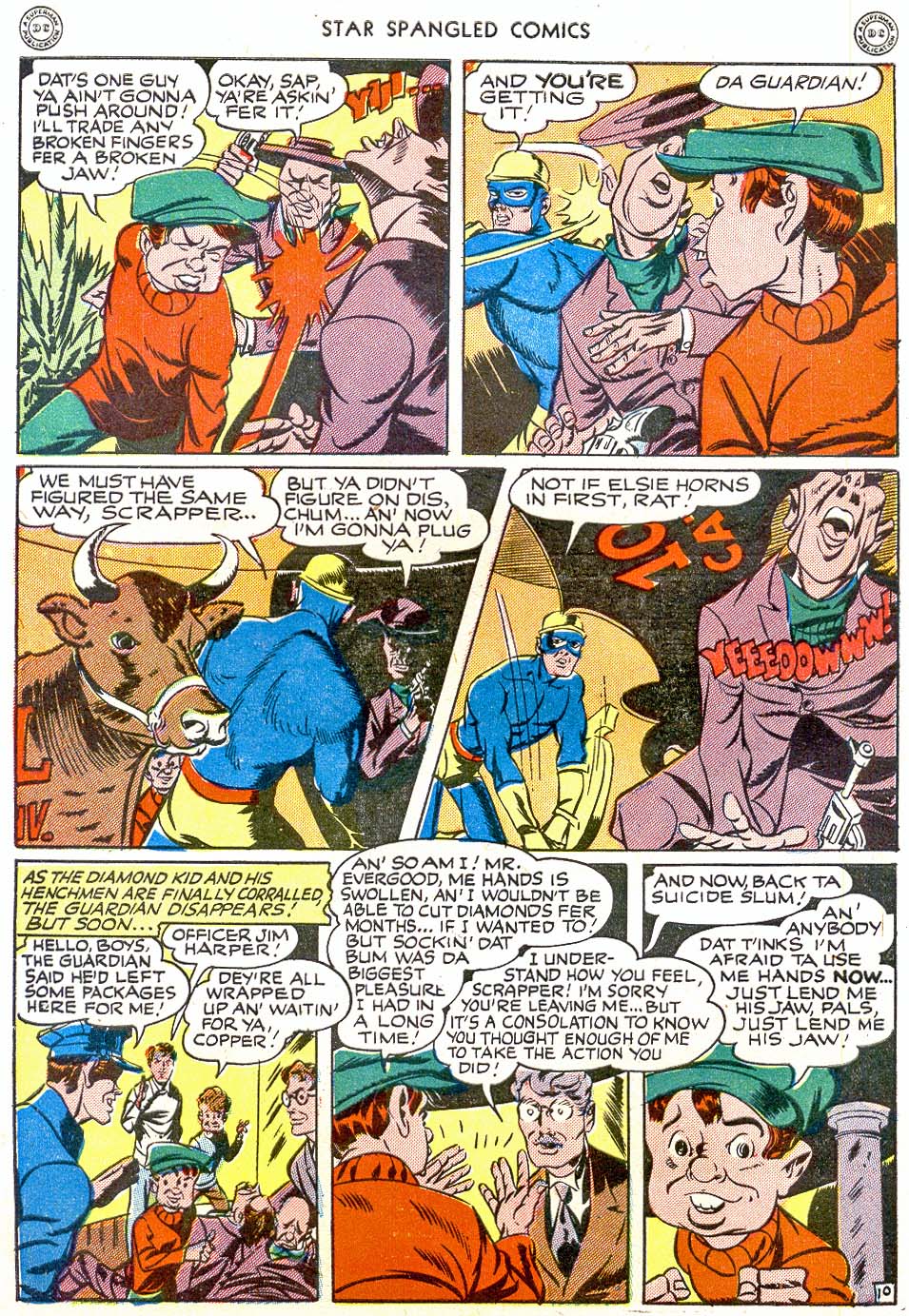 Read online Star Spangled Comics comic -  Issue #37 - 12