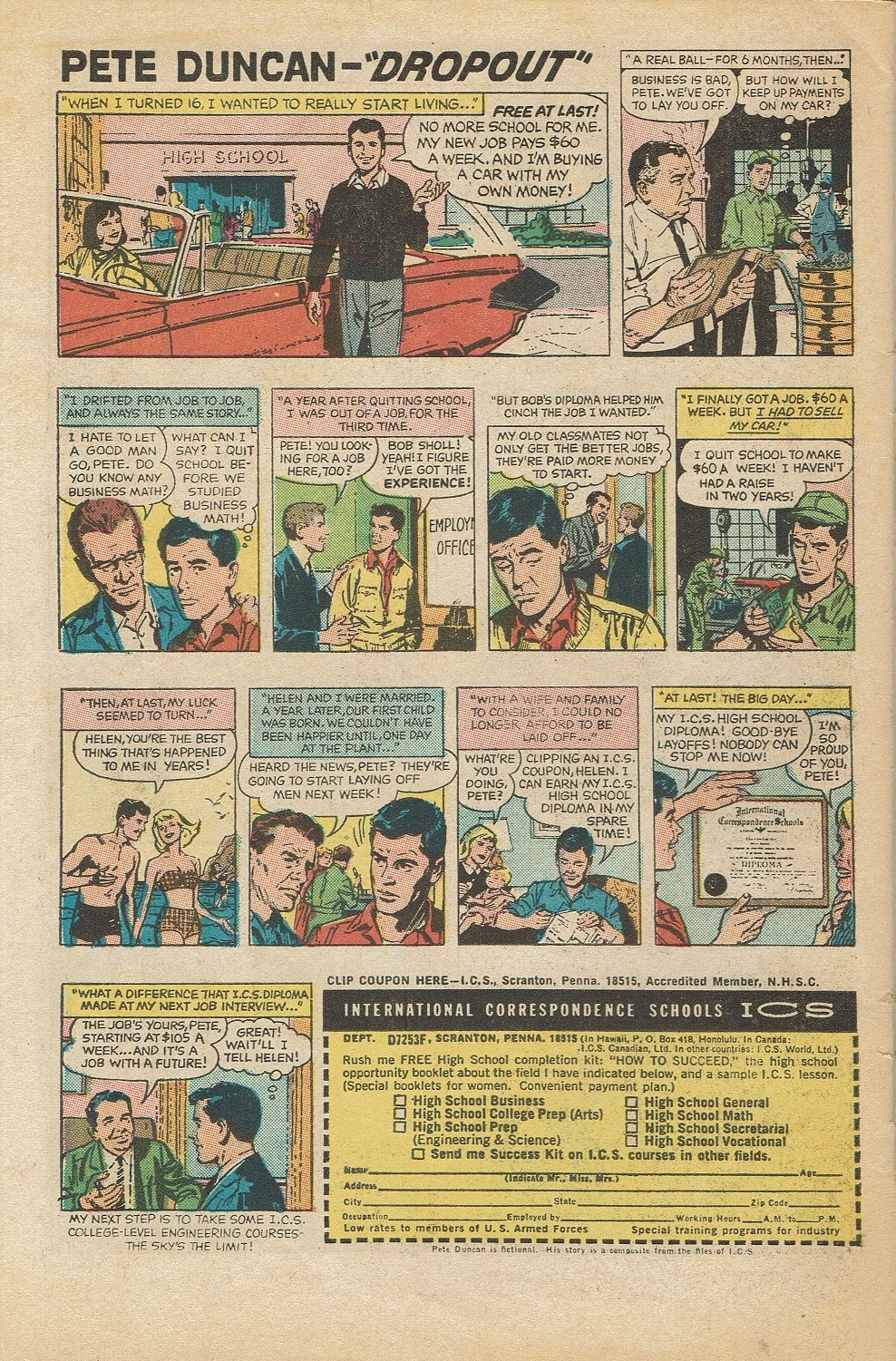 Read online Pep Comics comic -  Issue #220 - 35