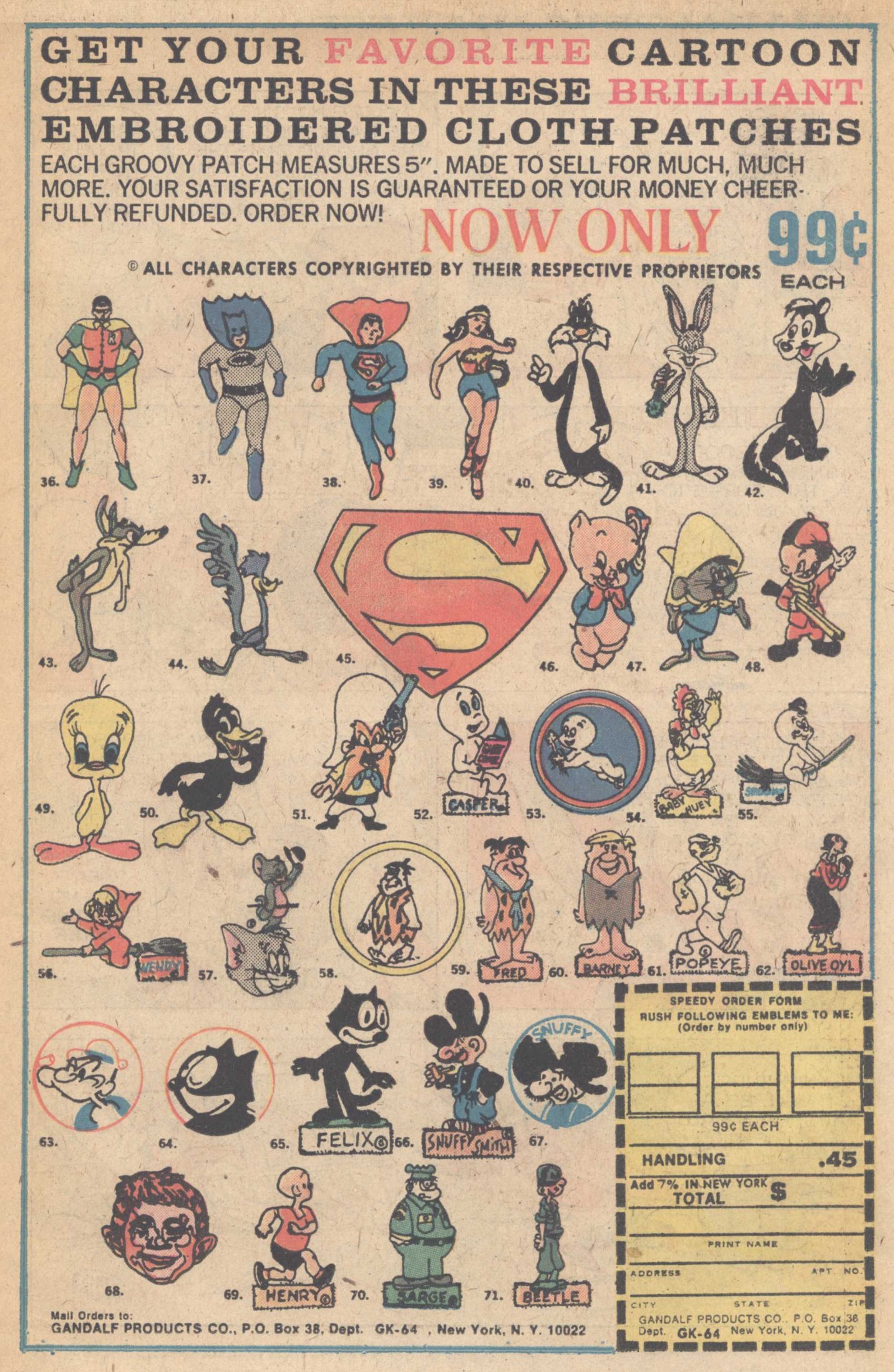 Read online Yosemite Sam and Bugs Bunny comic -  Issue #36 - 15