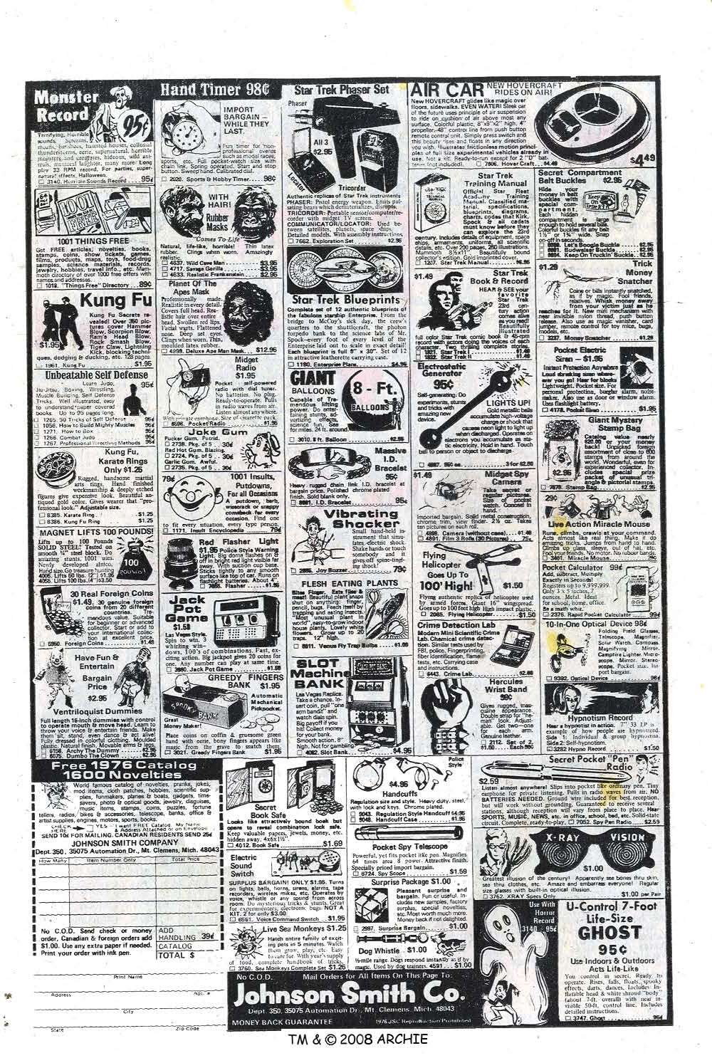 Read online Jughead (1965) comic -  Issue #260 - 11
