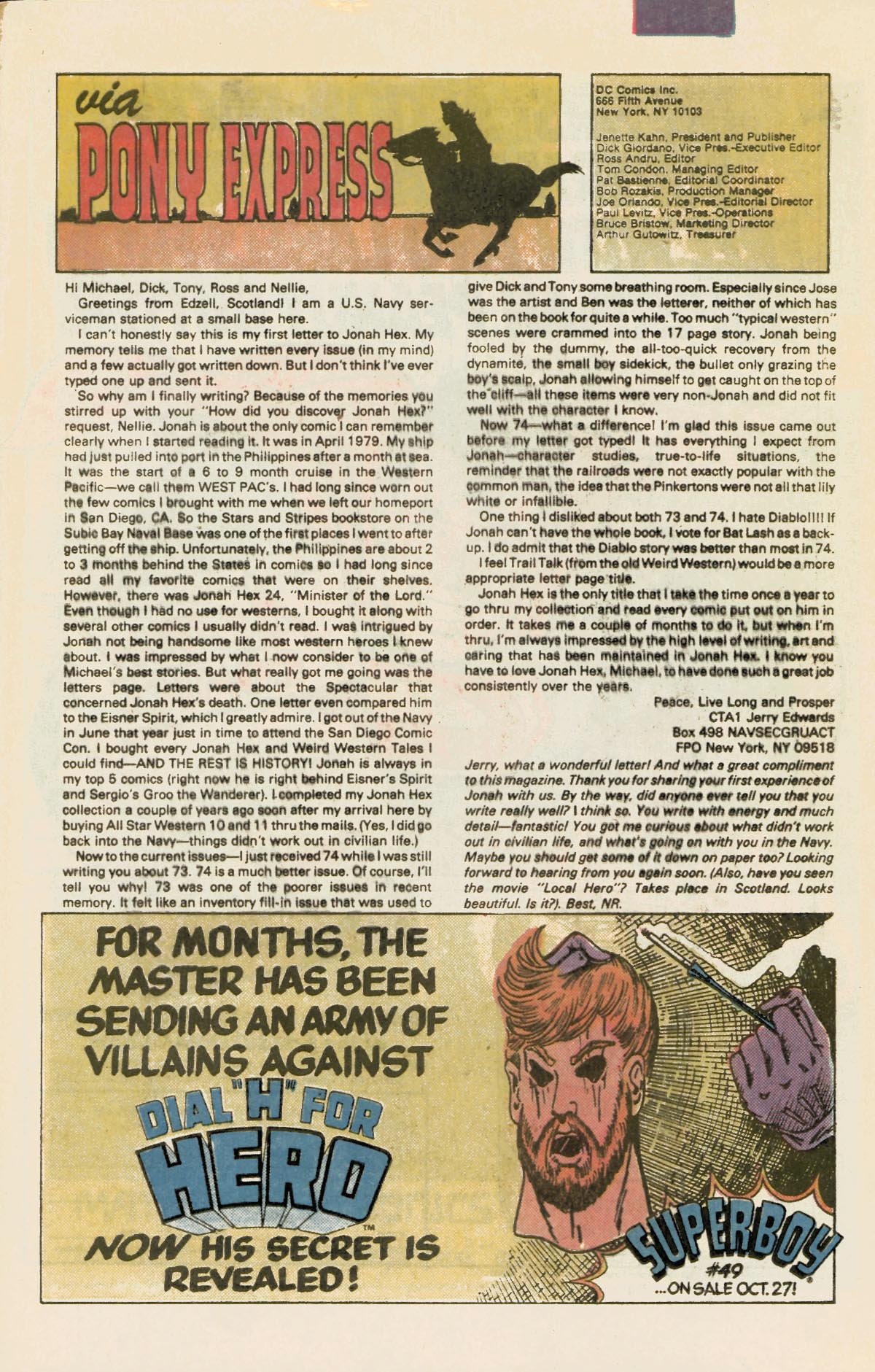 Read online Jonah Hex (1977) comic -  Issue #80 - 32