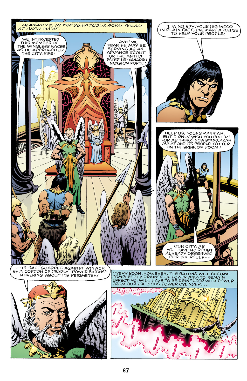 Read online The Chronicles of Conan comic -  Issue # TPB 20 (Part 1) - 88