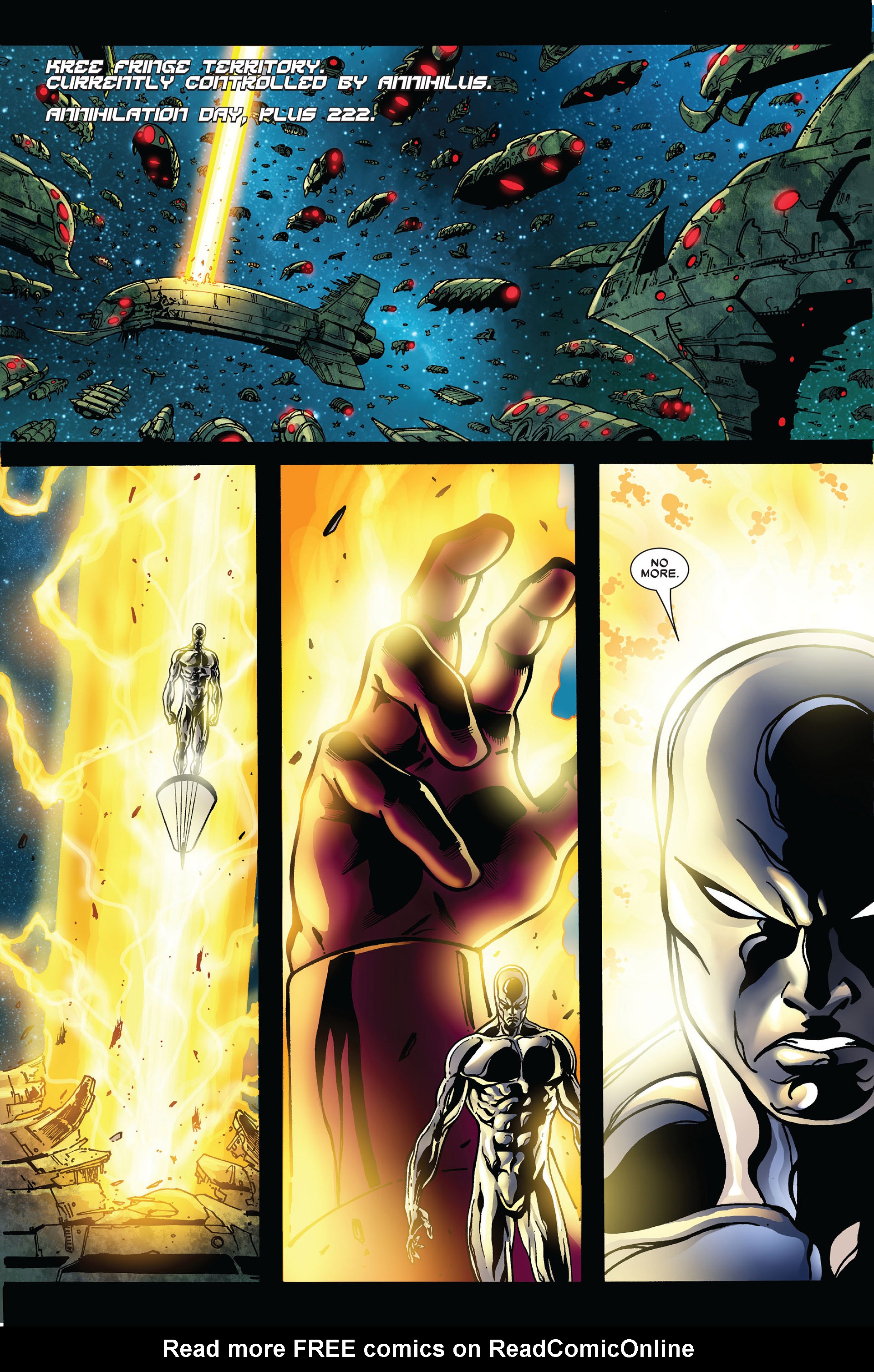 Read online Annihilation comic -  Issue #6 - 2