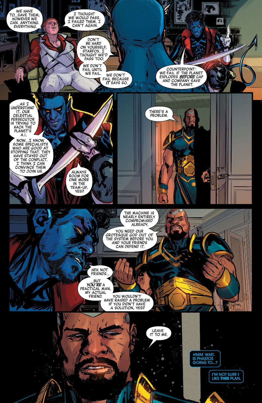 A.X.E.: Death to the Mutants issue 3 - Page 14