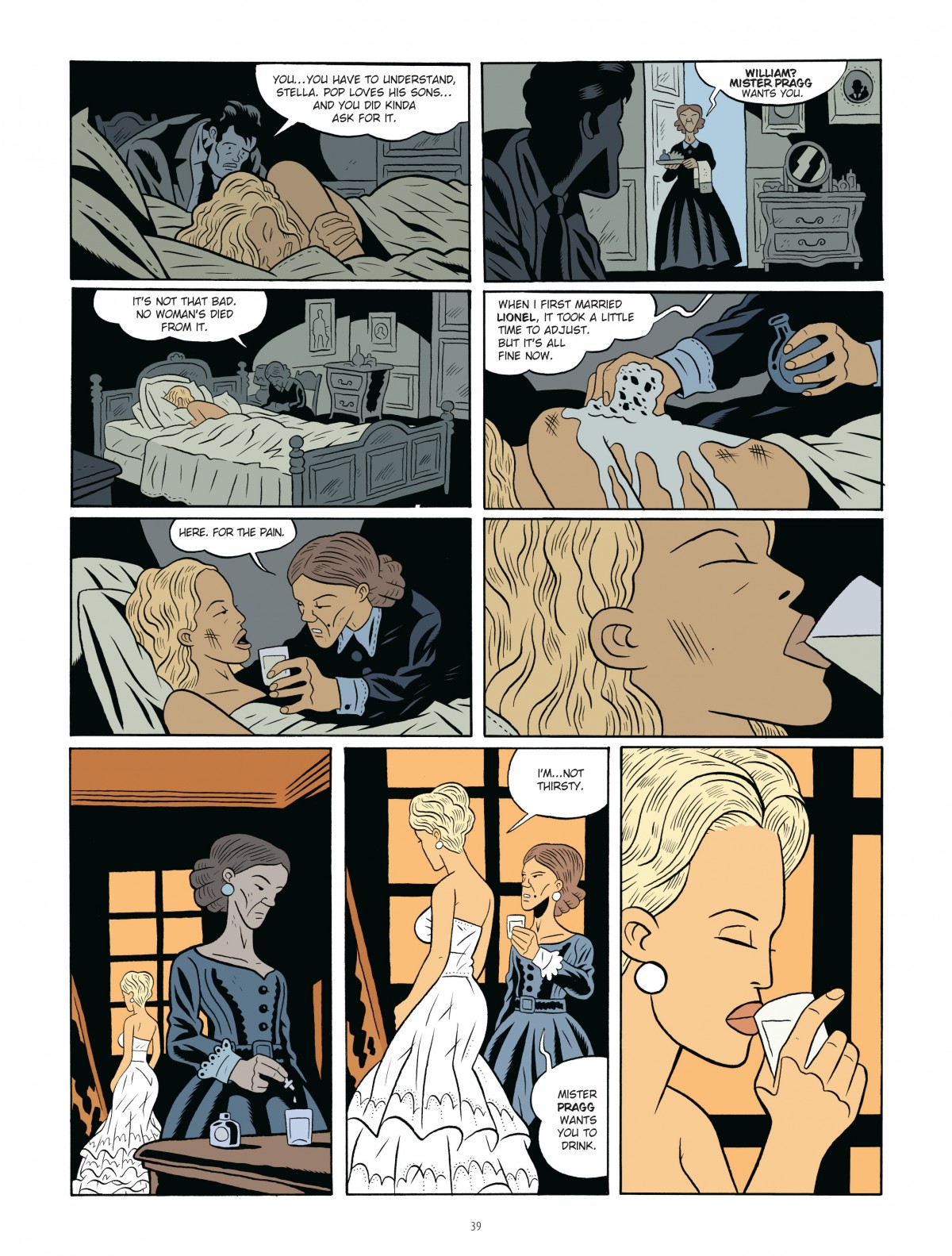 Read online Tyler Cross comic -  Issue #1 - 39