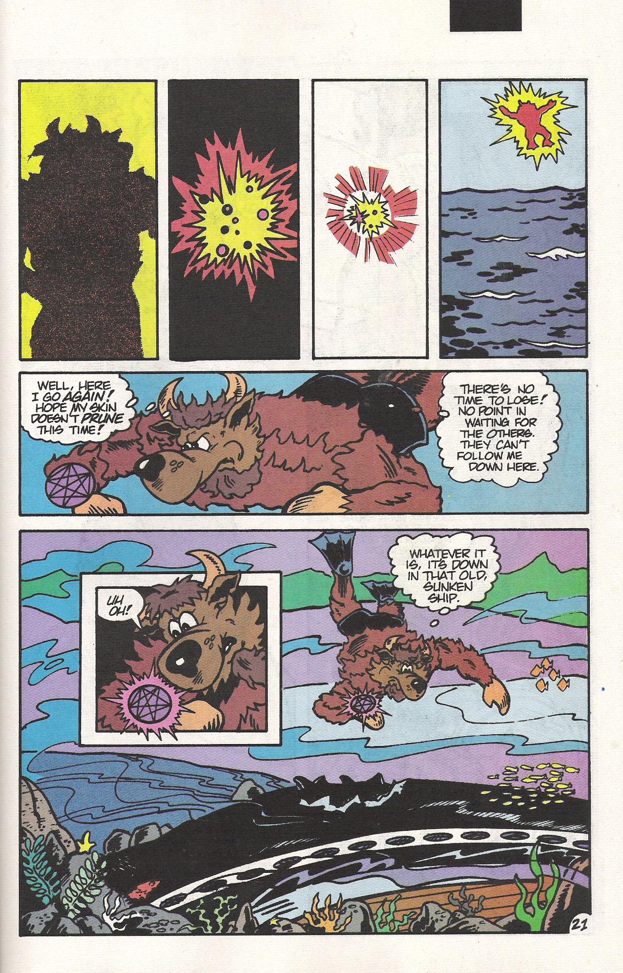 Read online Conservation Corps comic -  Issue #1 - 22