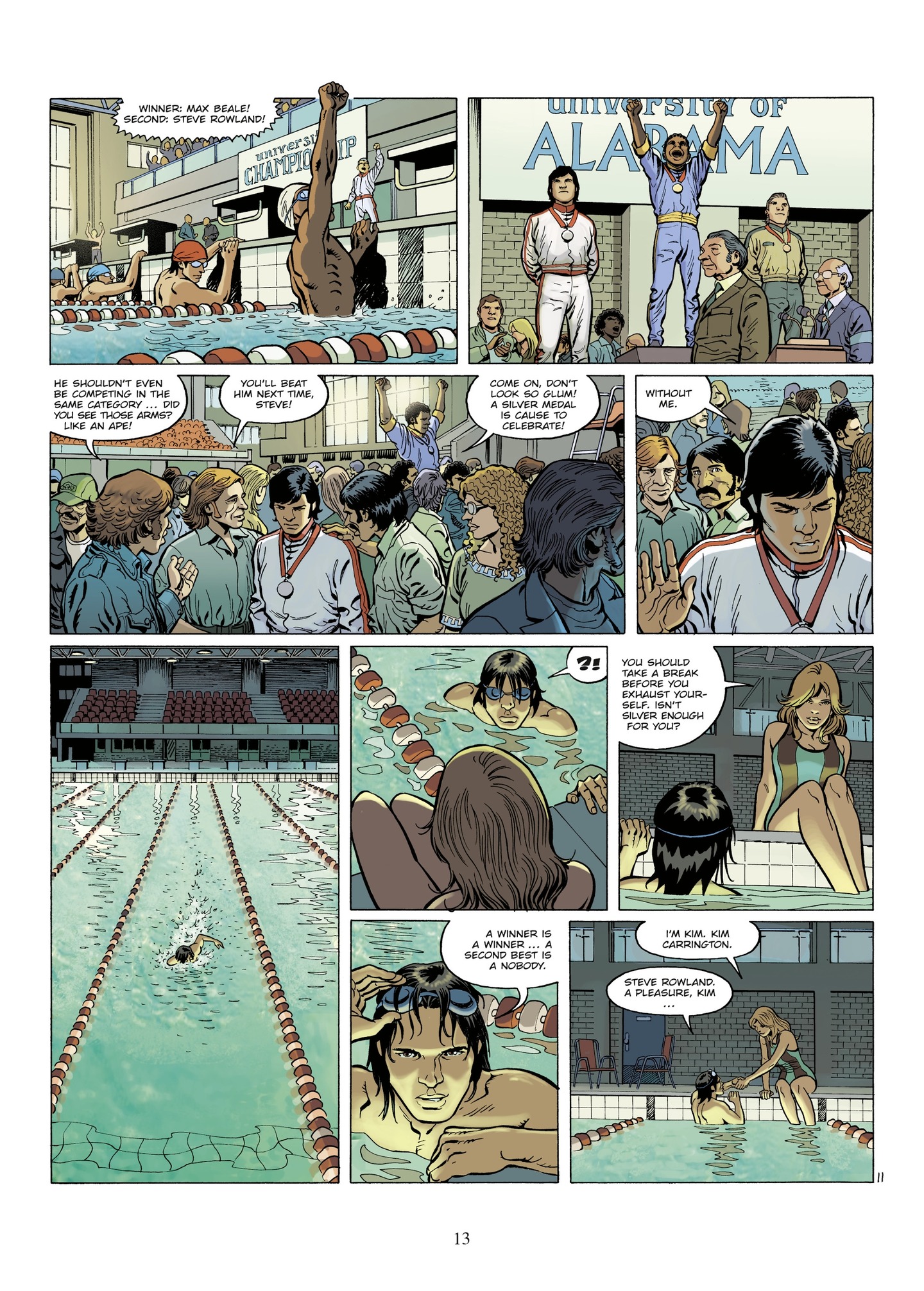 Read online XIII Mystery comic -  Issue #5 - 15