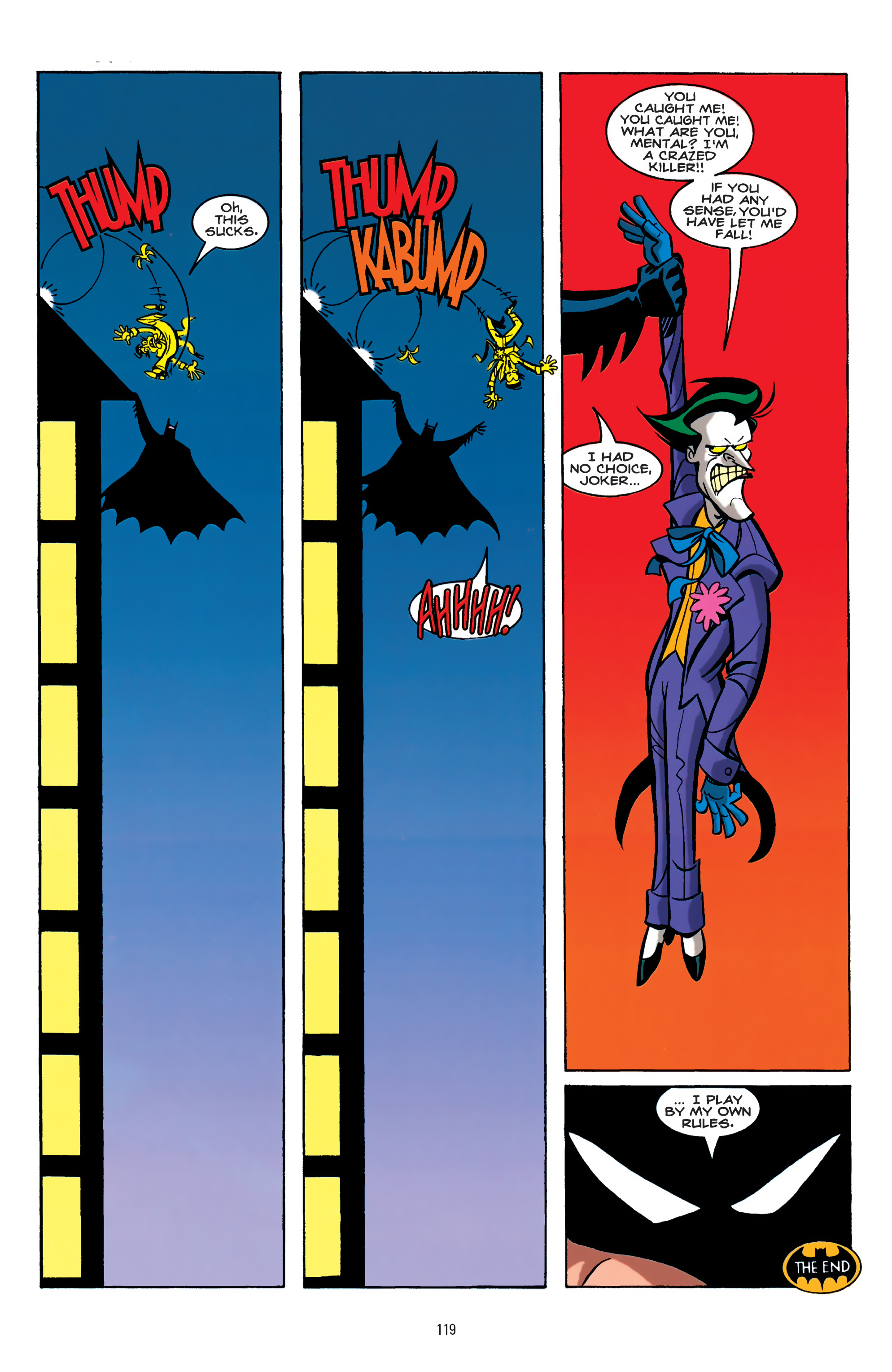 Read online The Batman and Robin Adventures comic -  Issue # _TPB 1 (Part 2) - 19