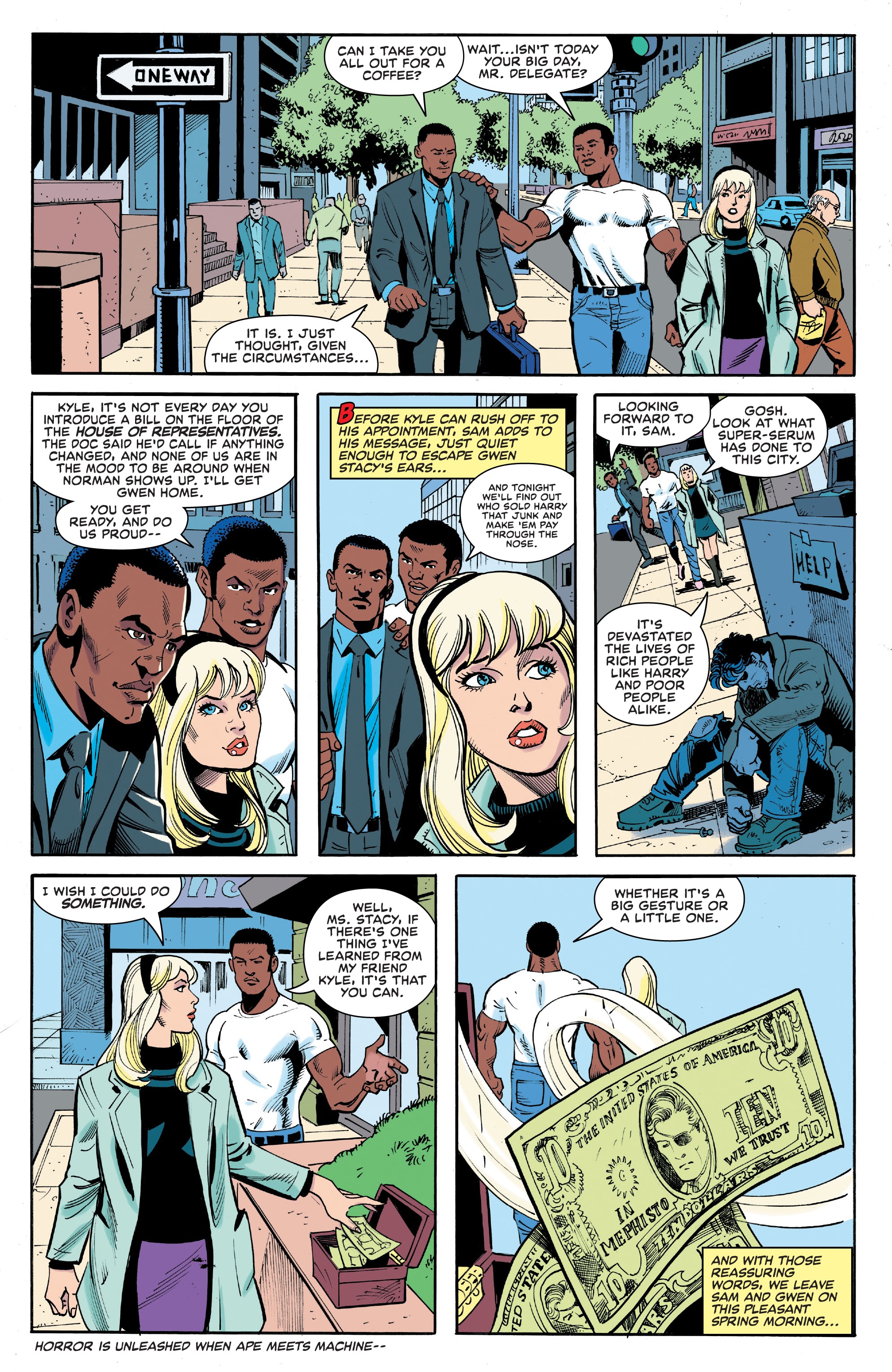 Read online Heroes Reborn: One-Shots comic -  Issue # Marvel Double Action - 5