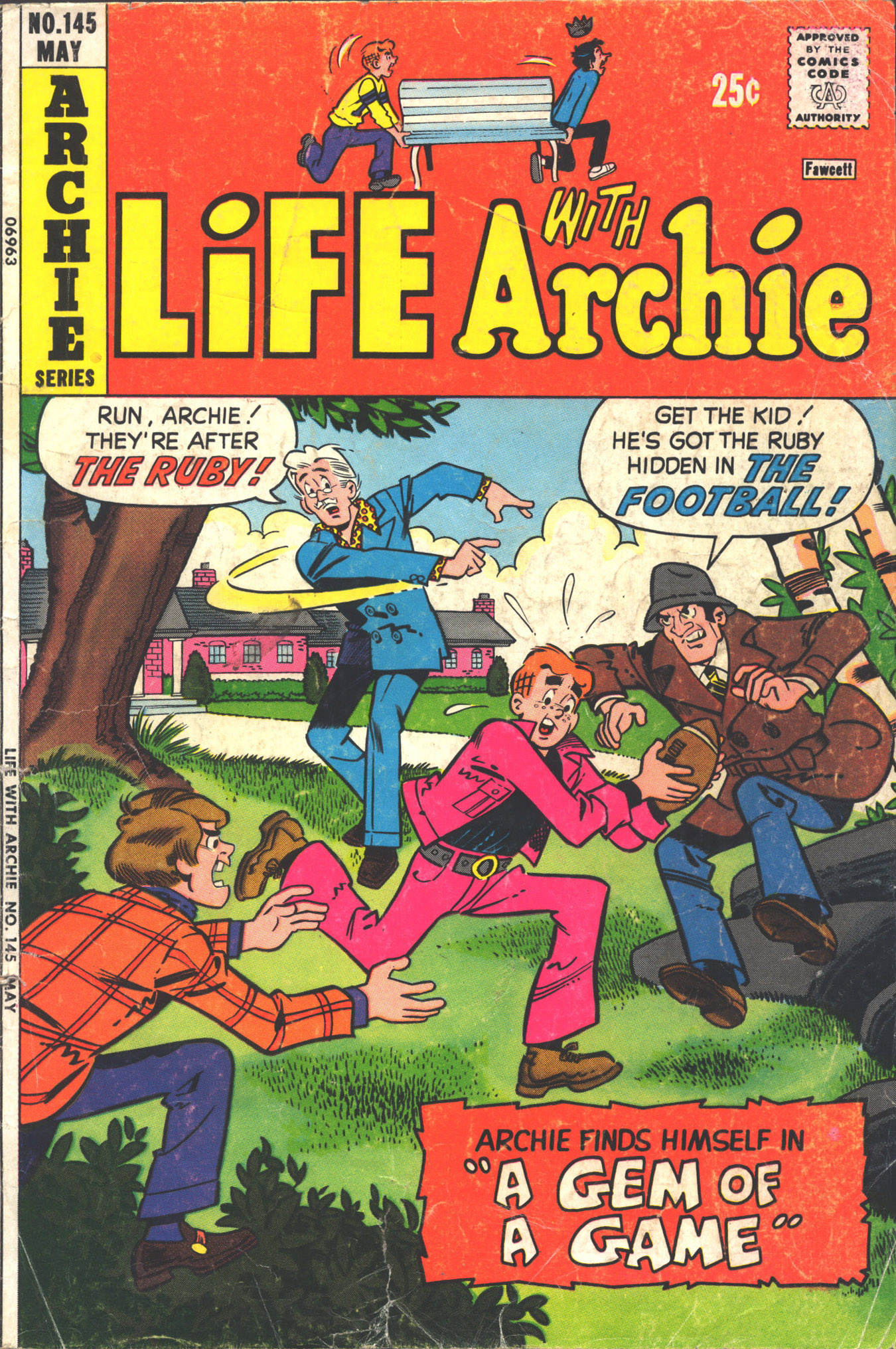 Read online Life With Archie (1958) comic -  Issue #145 - 1