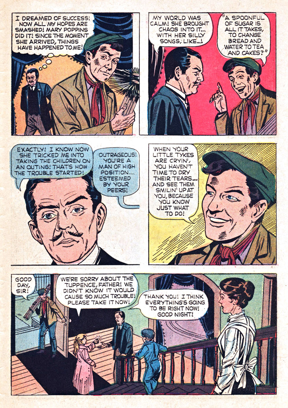 Read online Walt Disney Showcase (1970) comic -  Issue #17 - 31