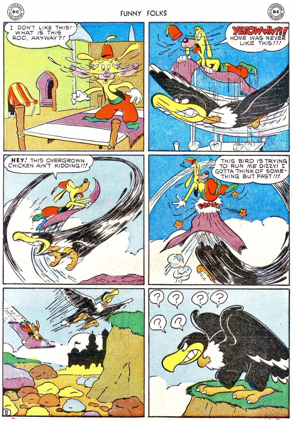 Read online Funny Folks comic -  Issue #1 - 7