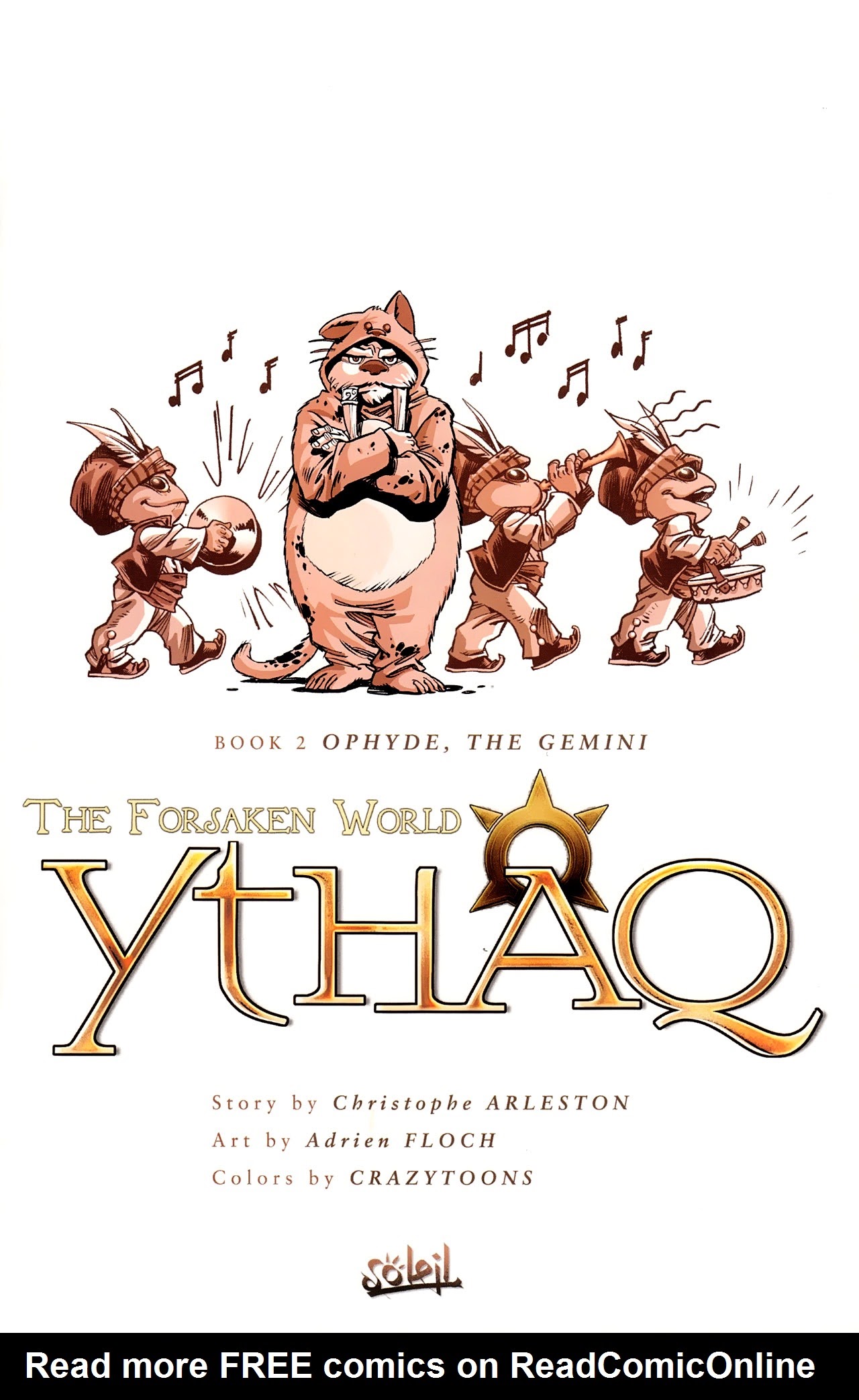 Read online Ythaq: The Forsaken World comic -  Issue #2 - 3