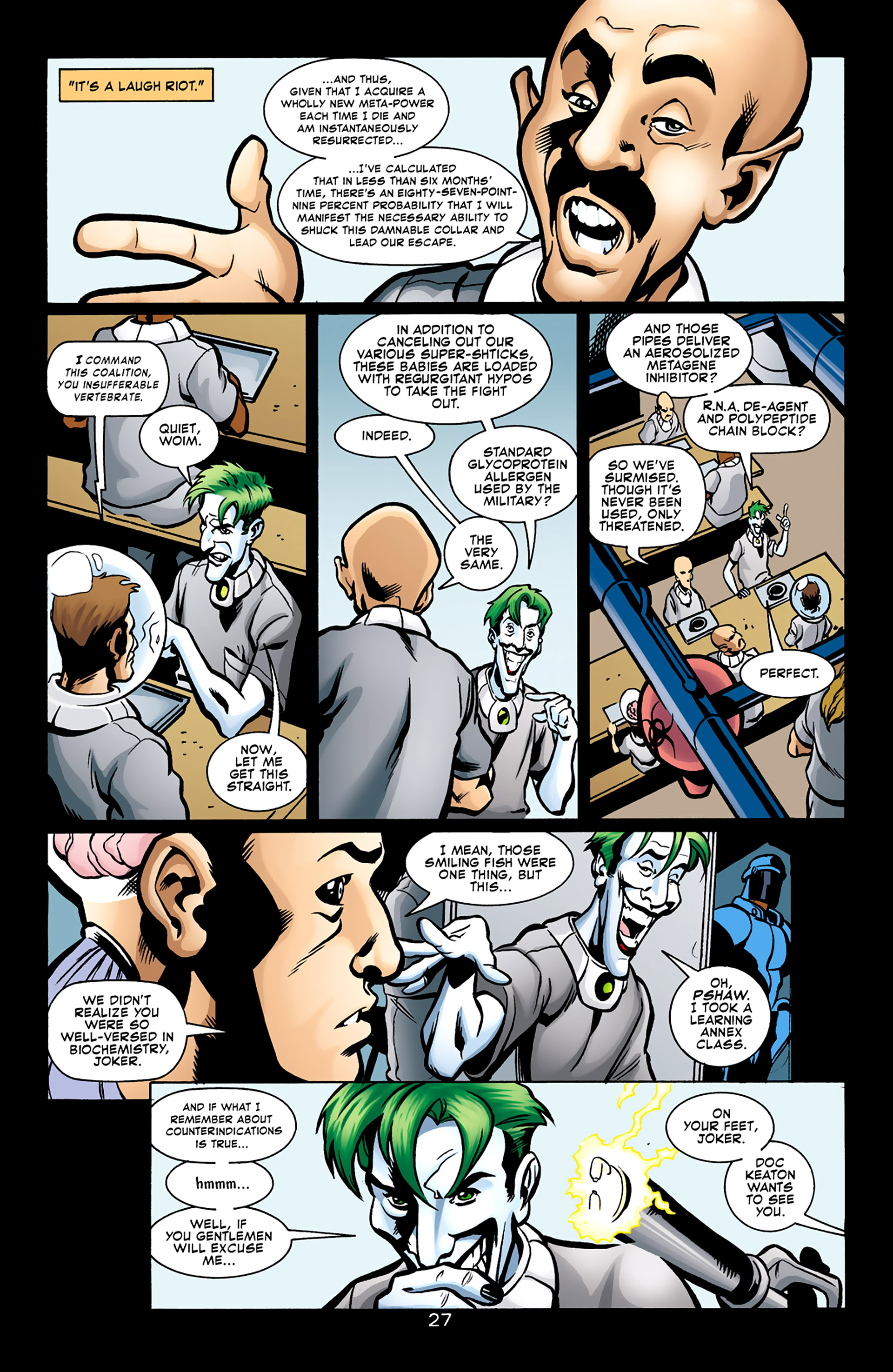 Read online Joker: Last Laugh Secret Files comic -  Issue # Full - 26