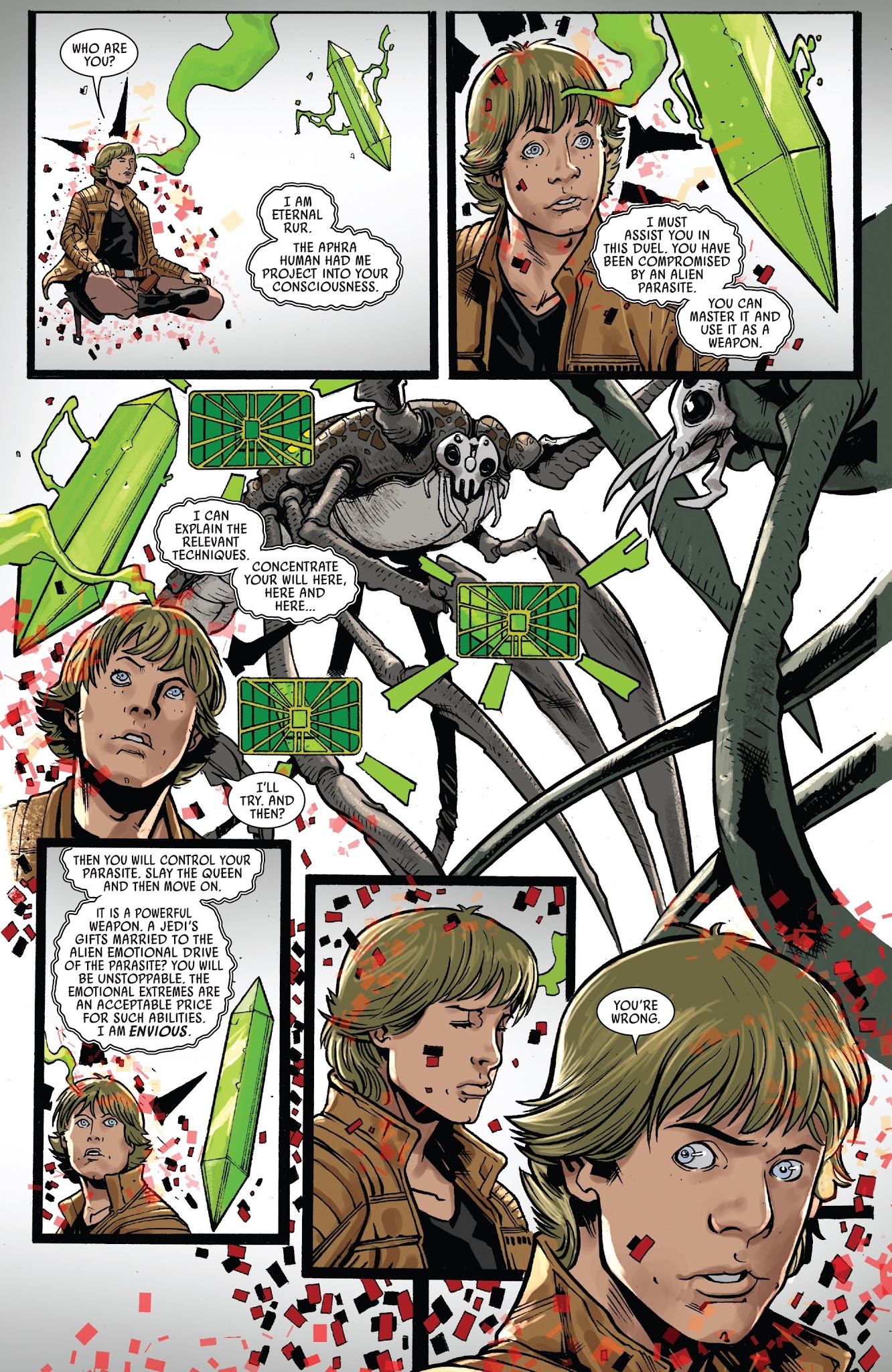 Read online Doctor Aphra comic -  Issue #8 - 9