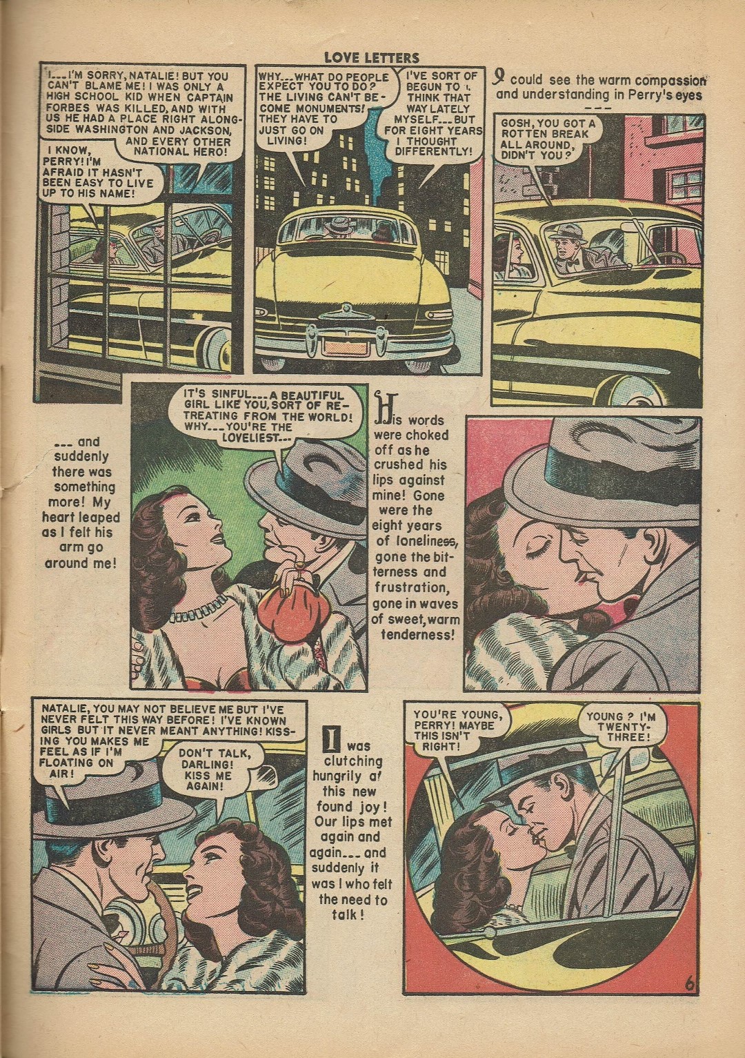 Read online Love Letters comic -  Issue #13 - 31