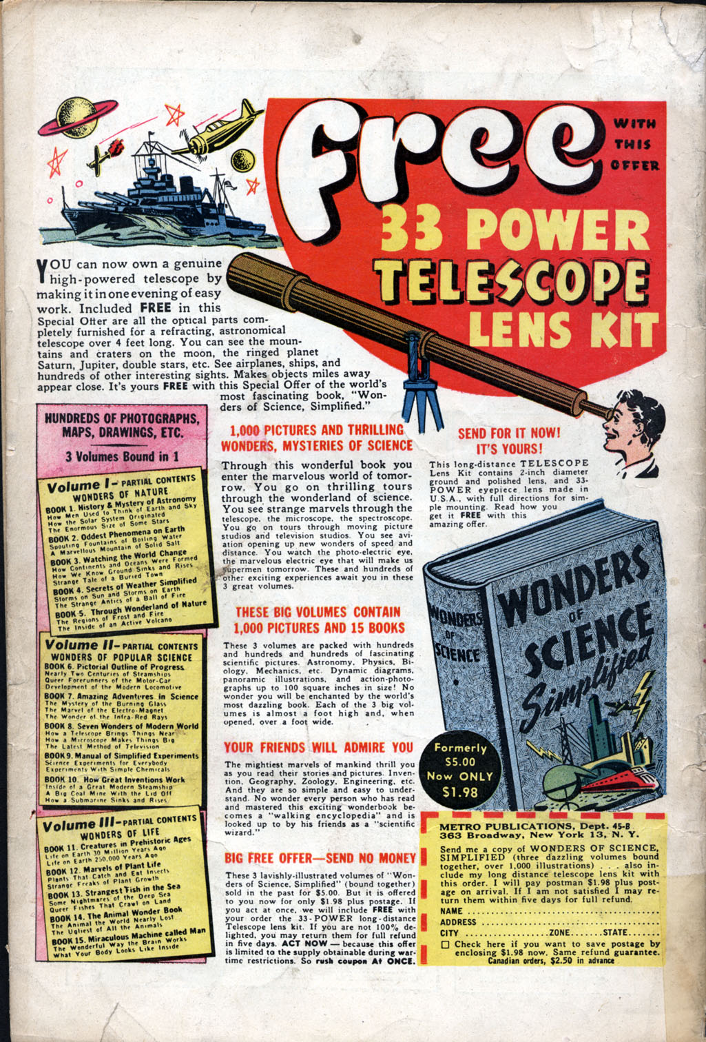 Read online Exciting Comics comic -  Issue #44 - 52