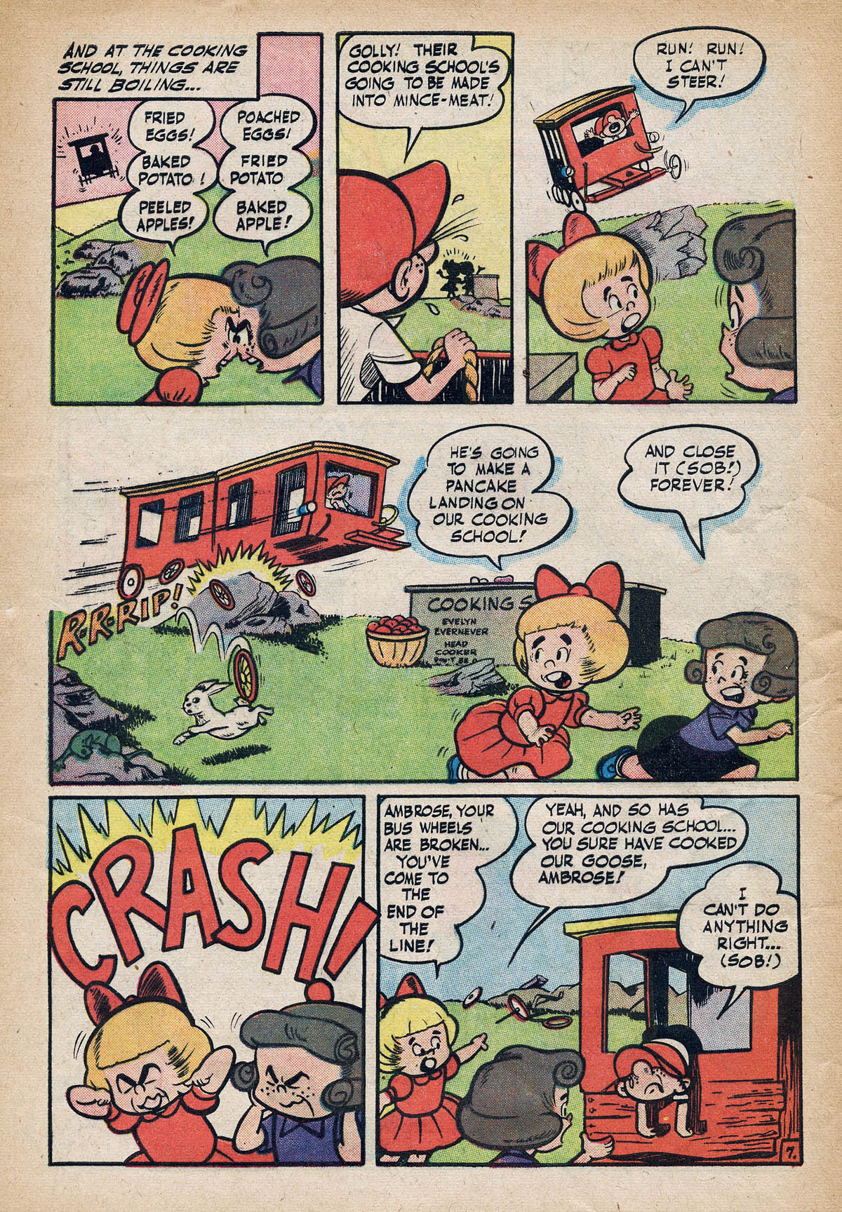 Read online Little Ambrose comic -  Issue # Full - 32