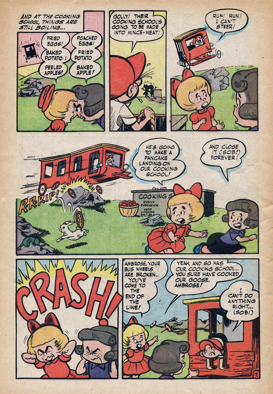 Little Ambrose issue Full - Page 32