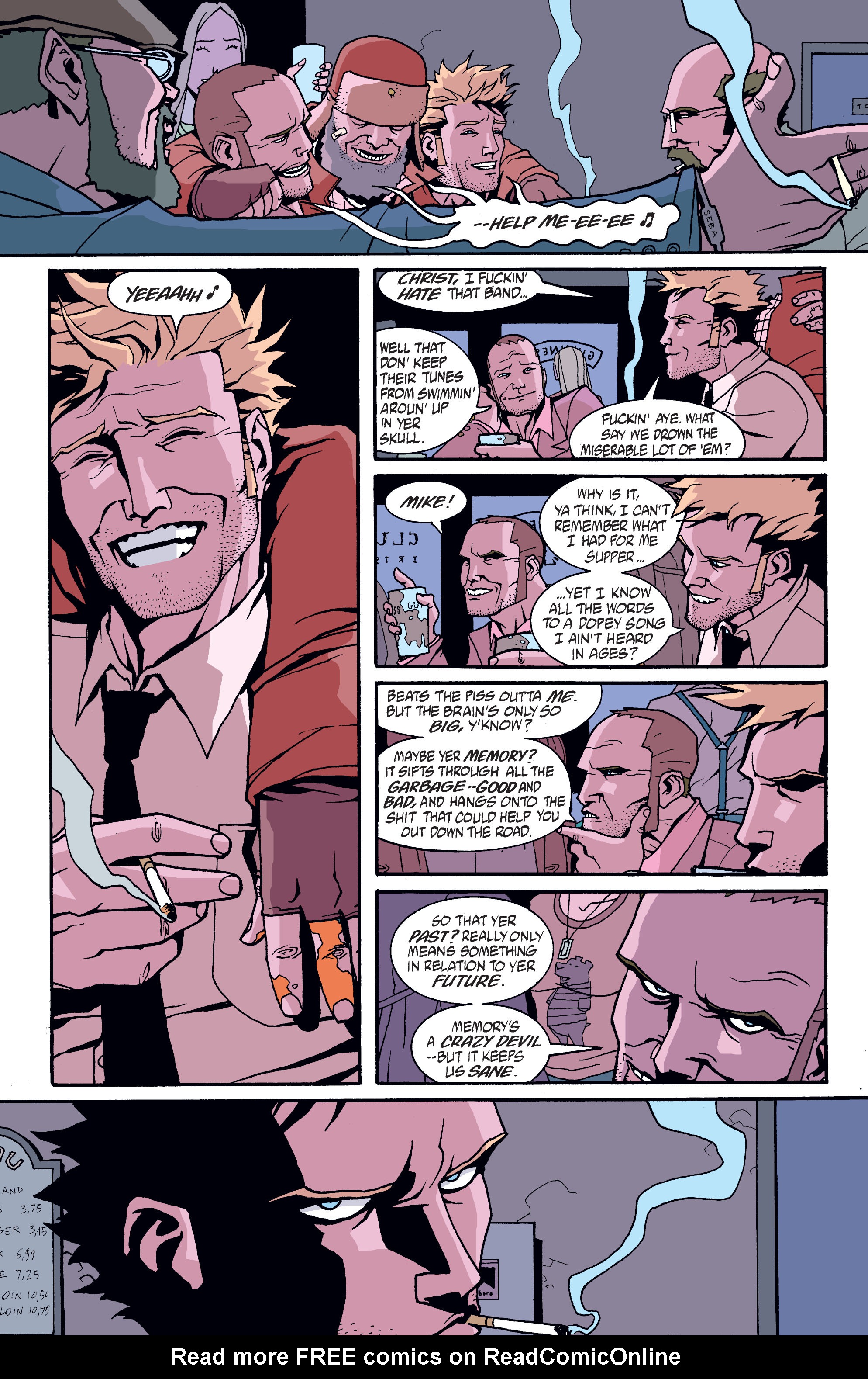 Read online Hellblazer comic -  Issue #169 - 18