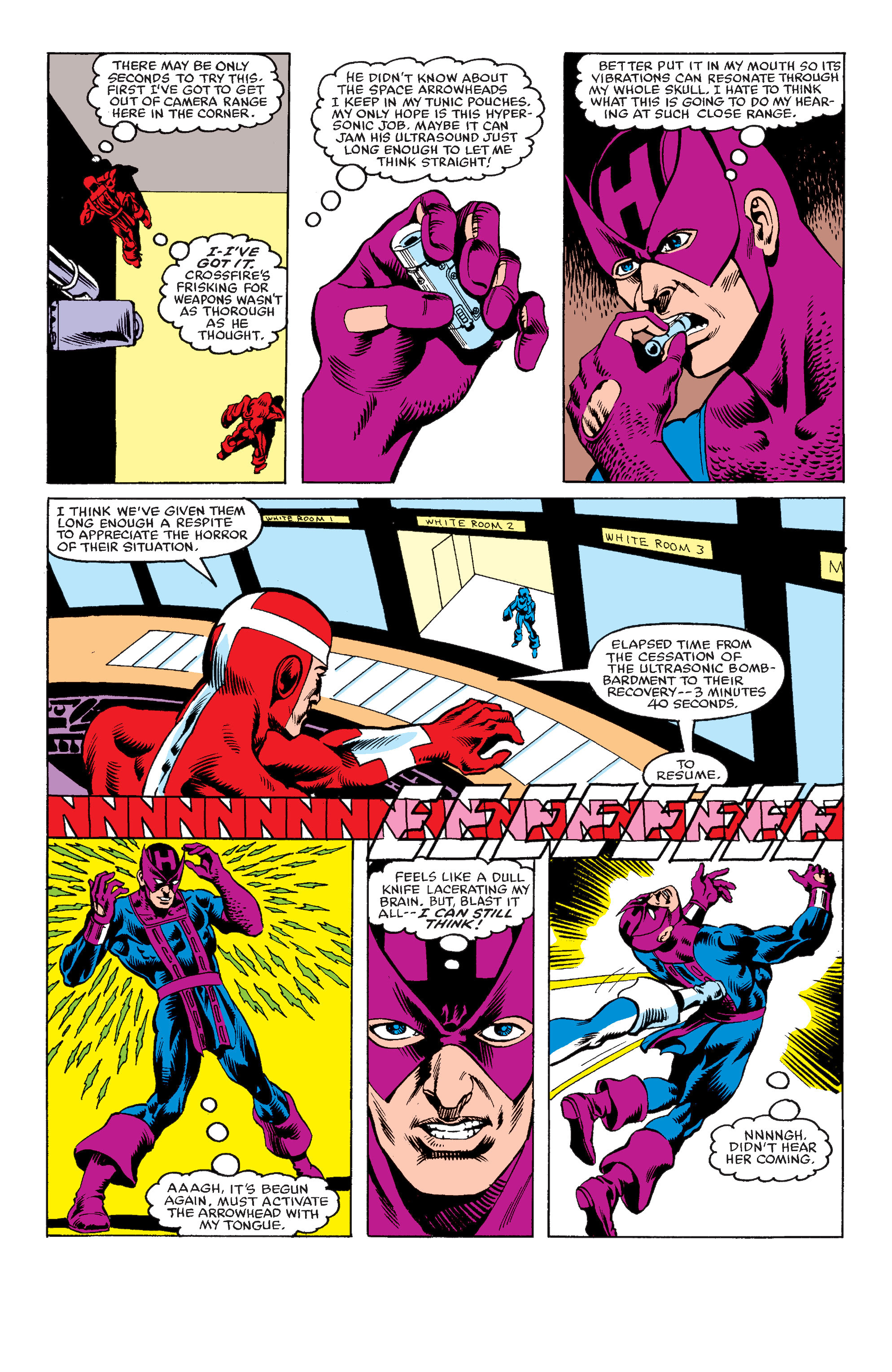Read online Hawkeye Epic Collection: The Avenging Archer comic -  Issue # TPB (Part 3) - 152