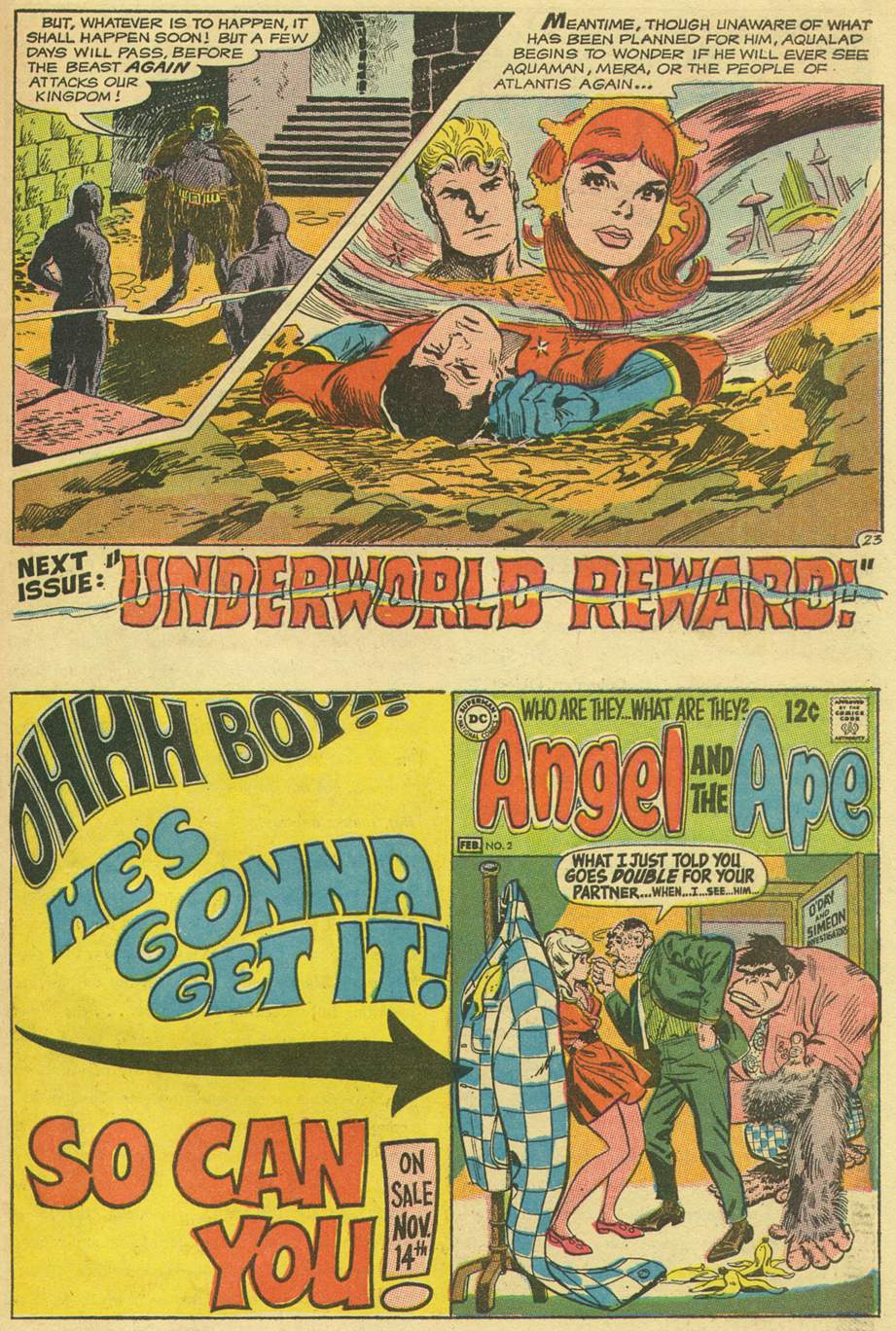 Aquaman (1962) Issue #43 #43 - English 31