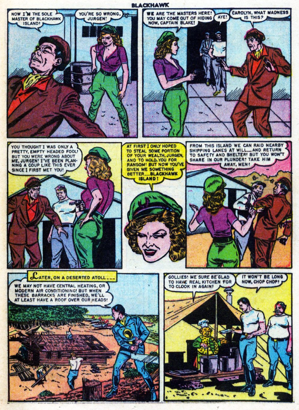 Read online Blackhawk (1957) comic -  Issue #41 - 21