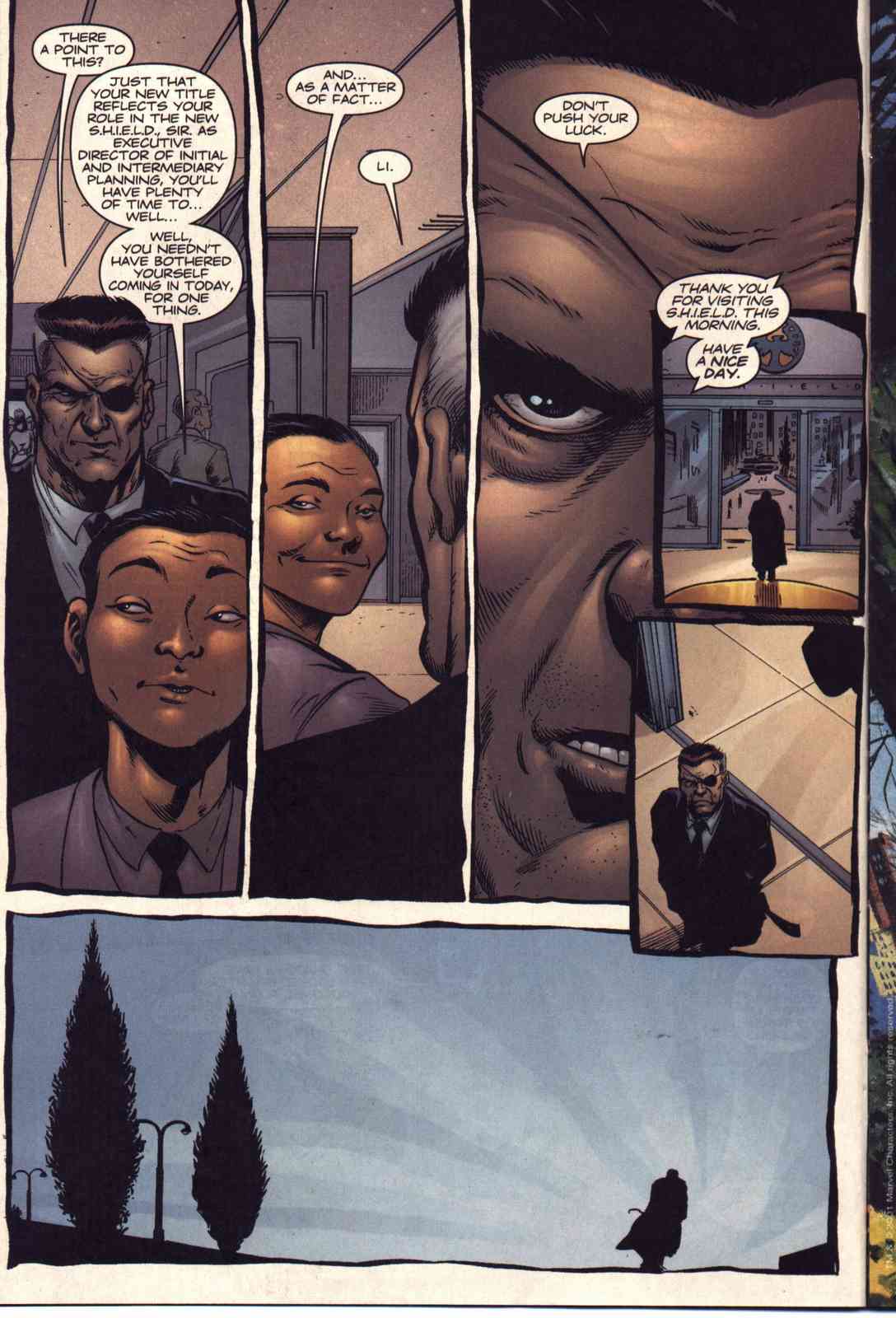 Read online Fury comic -  Issue #1 - 11