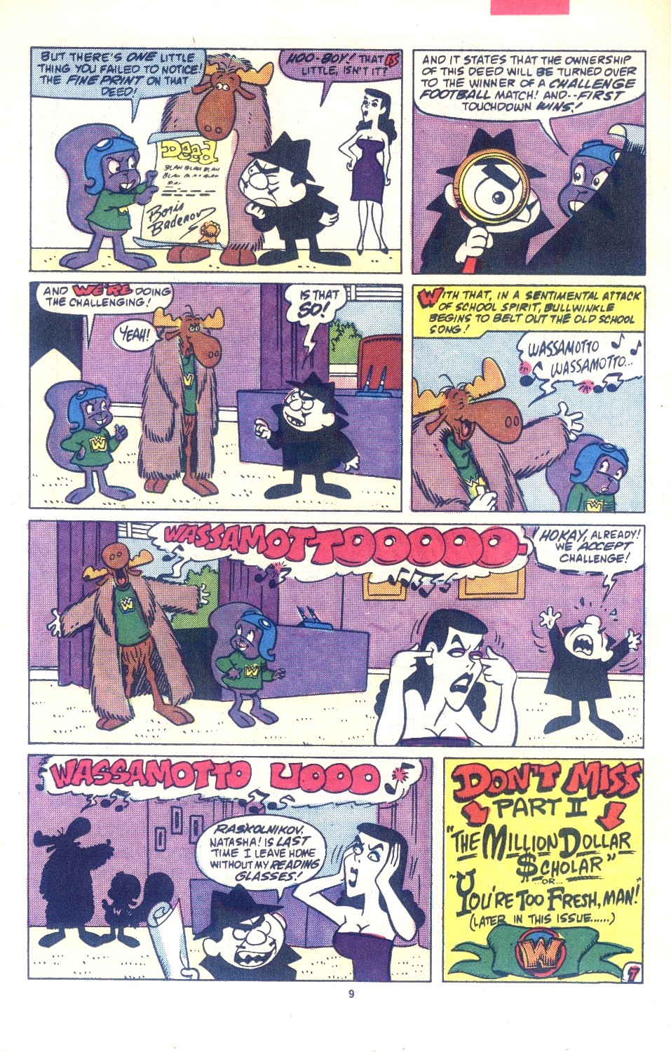 Read online Bullwinkle and Rocky comic -  Issue #7 - 11