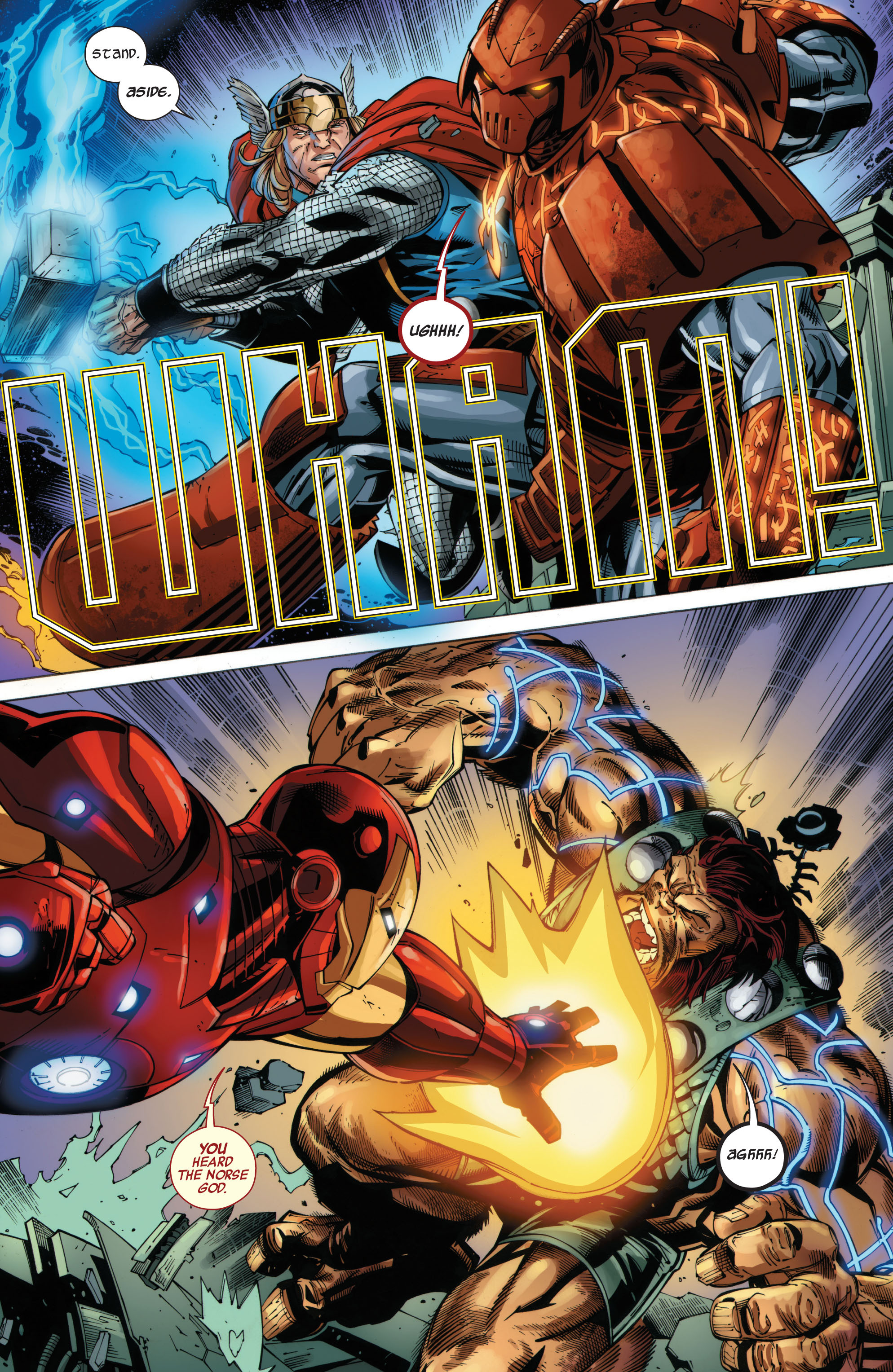Read online Iron Man/Thor comic -  Issue #4 - 12