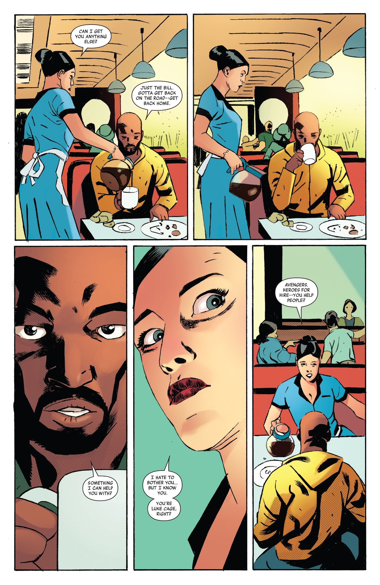 Read online Luke Cage comic -  Issue #166 - 8