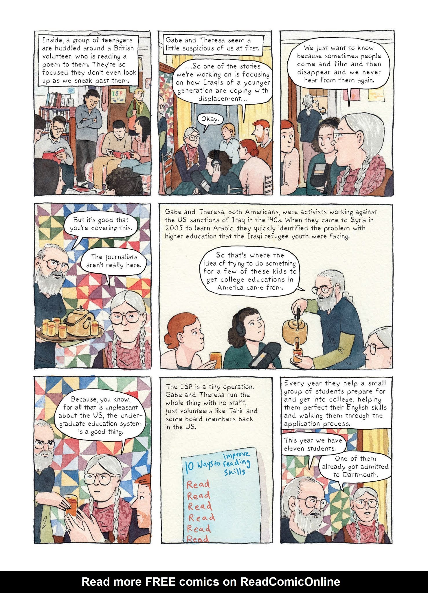 Read online Rolling Blackouts: Dispatches from Turkey, Syria, and Iraq comic -  Issue # TPB (Part 3) - 53