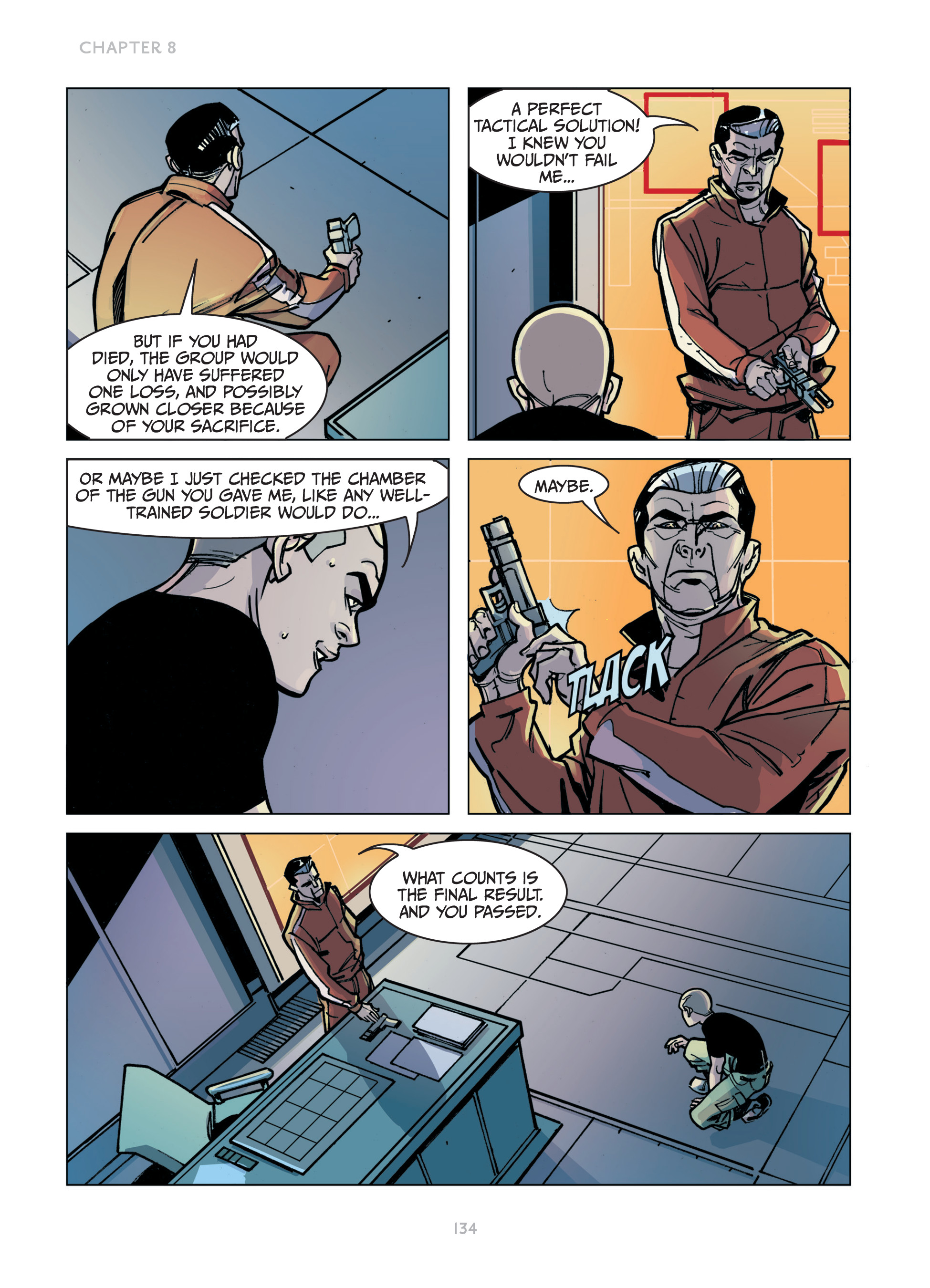 Read online Orphans comic -  Issue # TPB 3 (Part 2) - 32