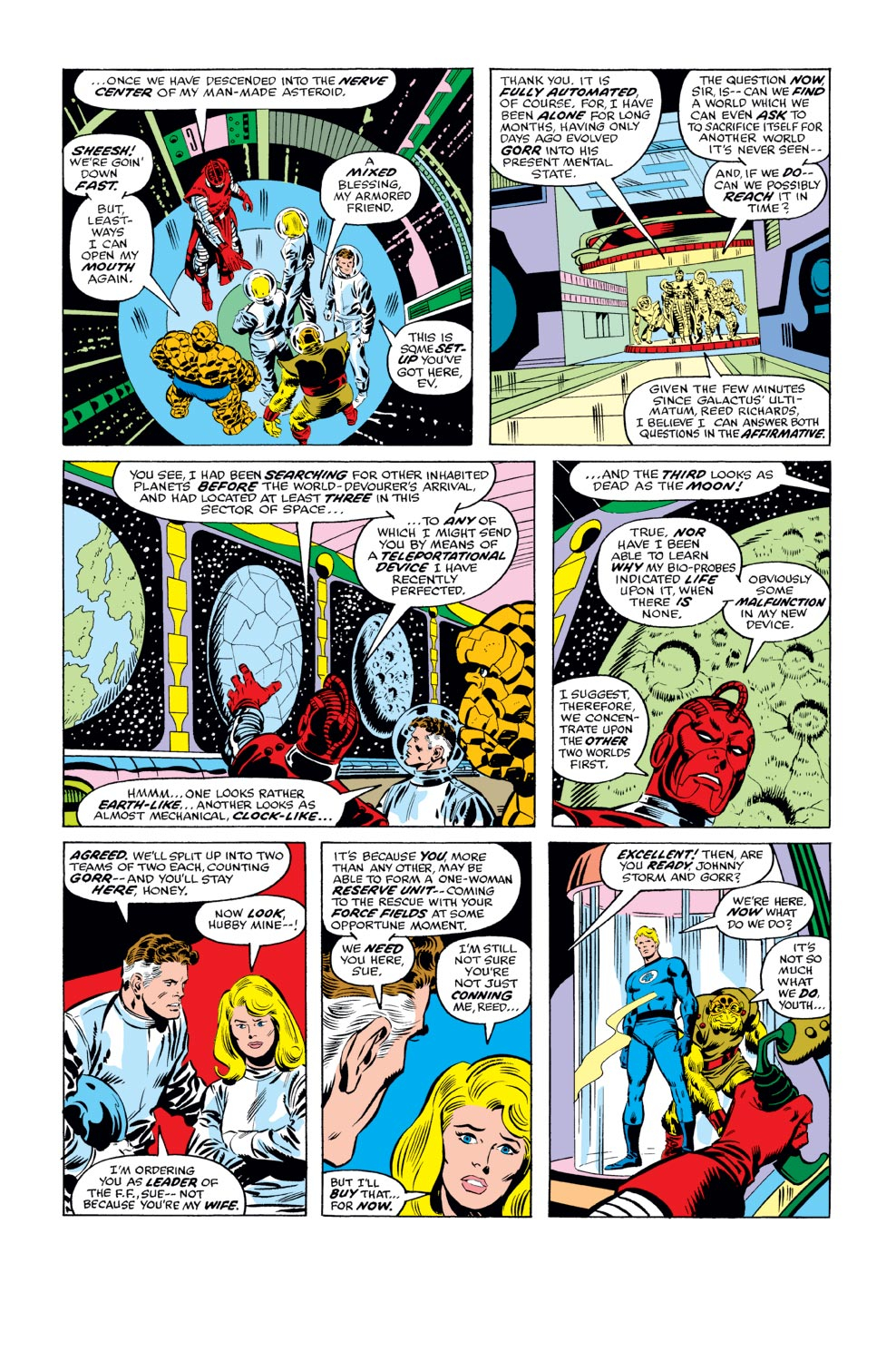 Read online Fantastic Four (1961) comic -  Issue #173 - 12