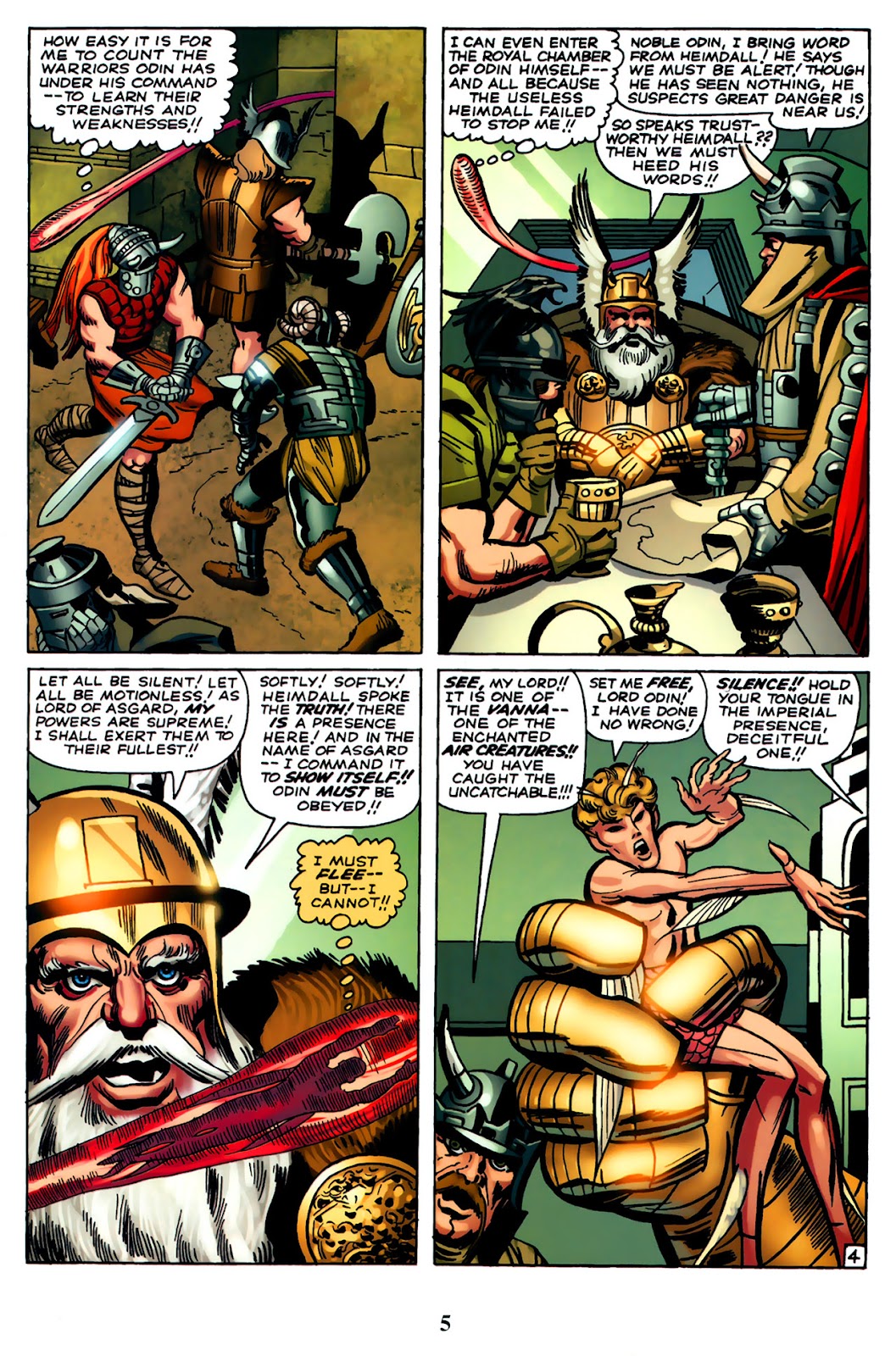 Thor: Tales of Asgard by Stan Lee & Jack Kirby issue 2 - Page 7