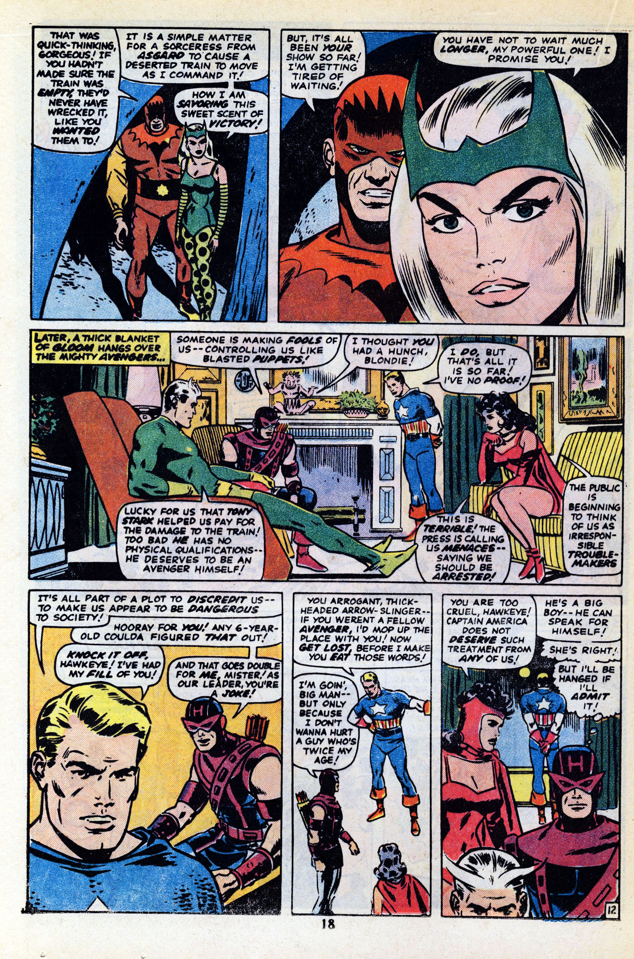 Read online Marvel Triple Action comic -  Issue #15 - 20