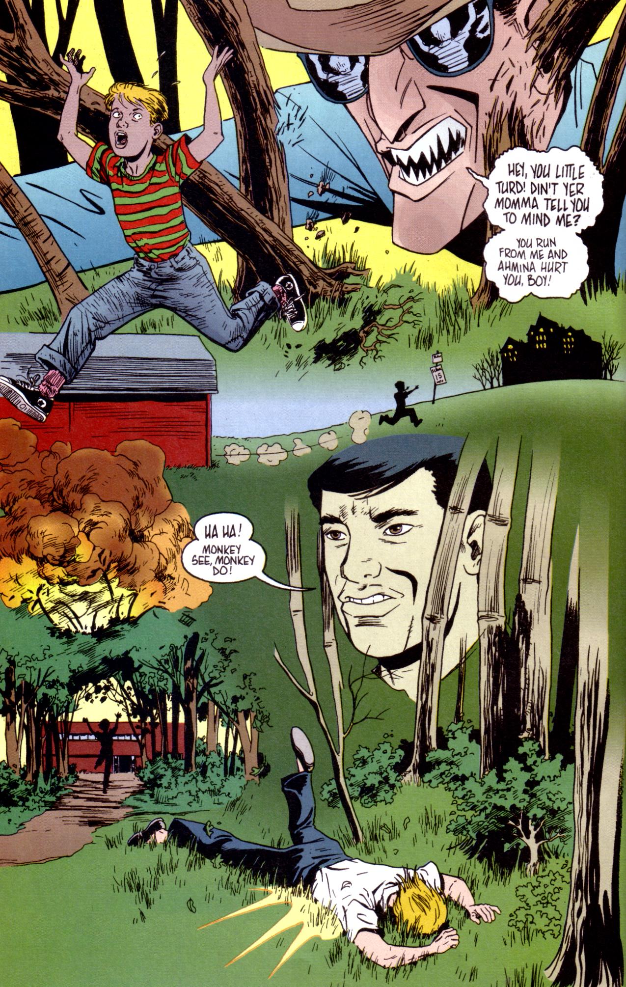 Read online Badger: Shattered Mirror comic -  Issue #3 - 26