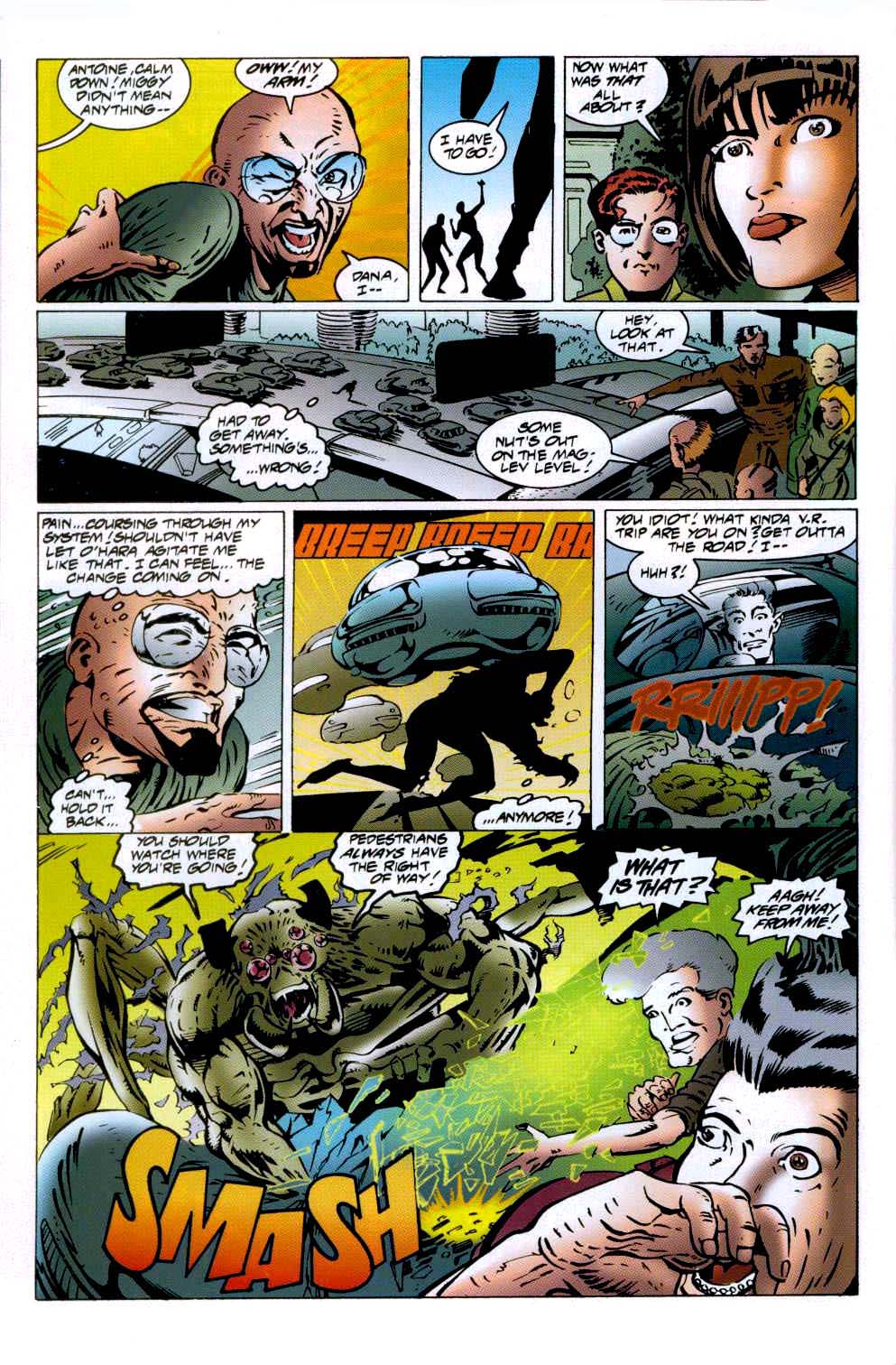 Read online Spider-Man 2099 (1992) comic -  Issue # _Special - 10