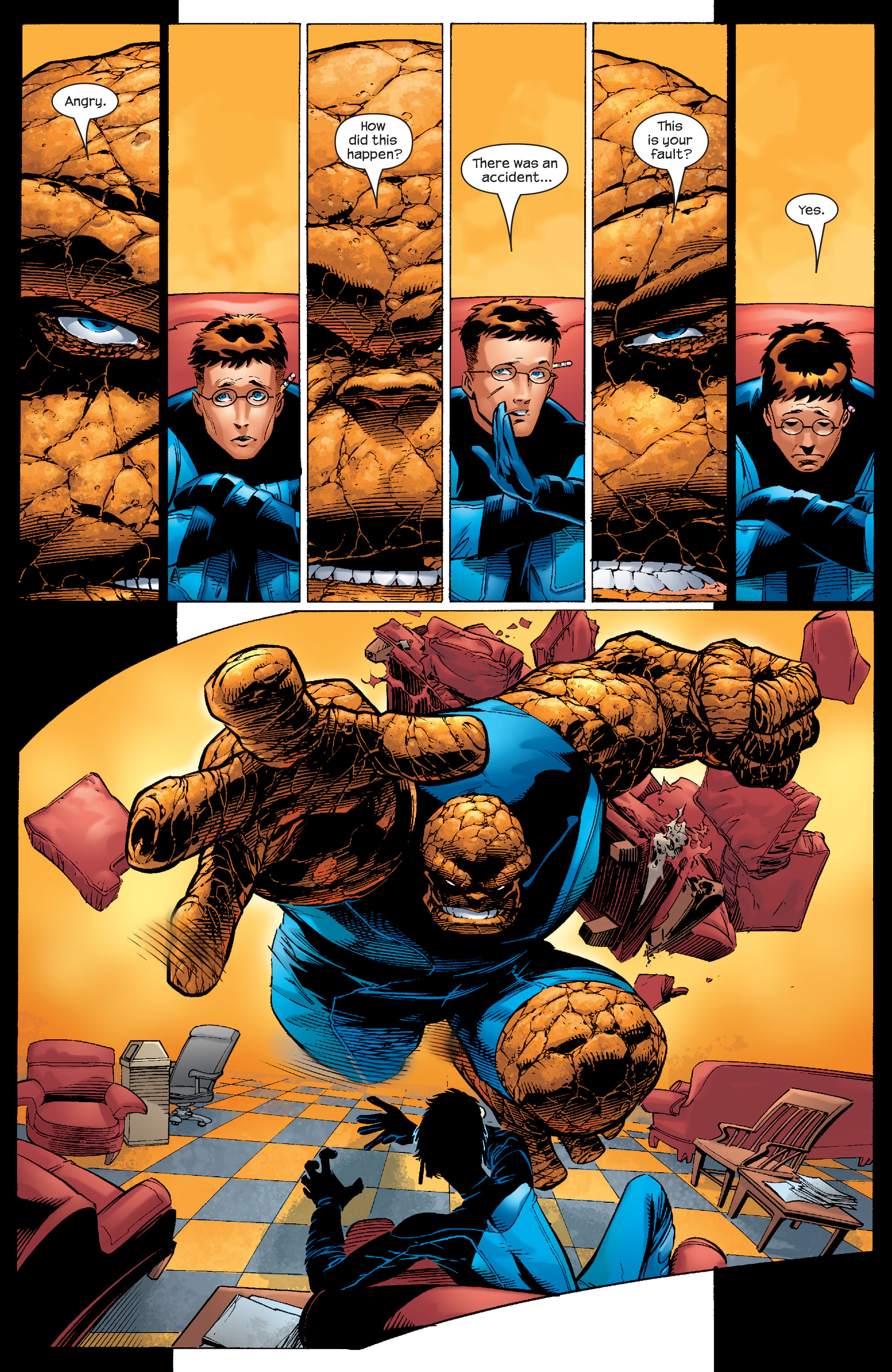 Read online Ultimate Fantastic Four (2004) comic -  Issue # _TPB Collection 1 (Part 1) - 75