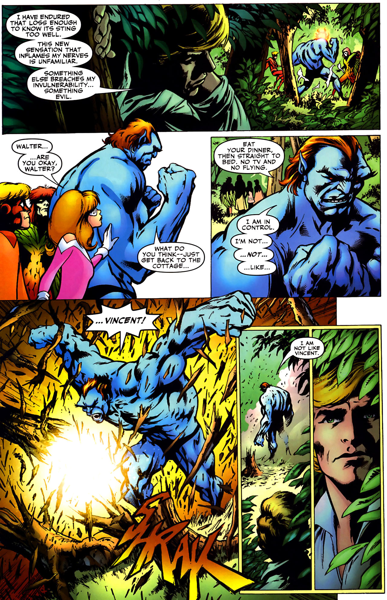 Read online ClanDestine (2008) comic -  Issue #1 - 18