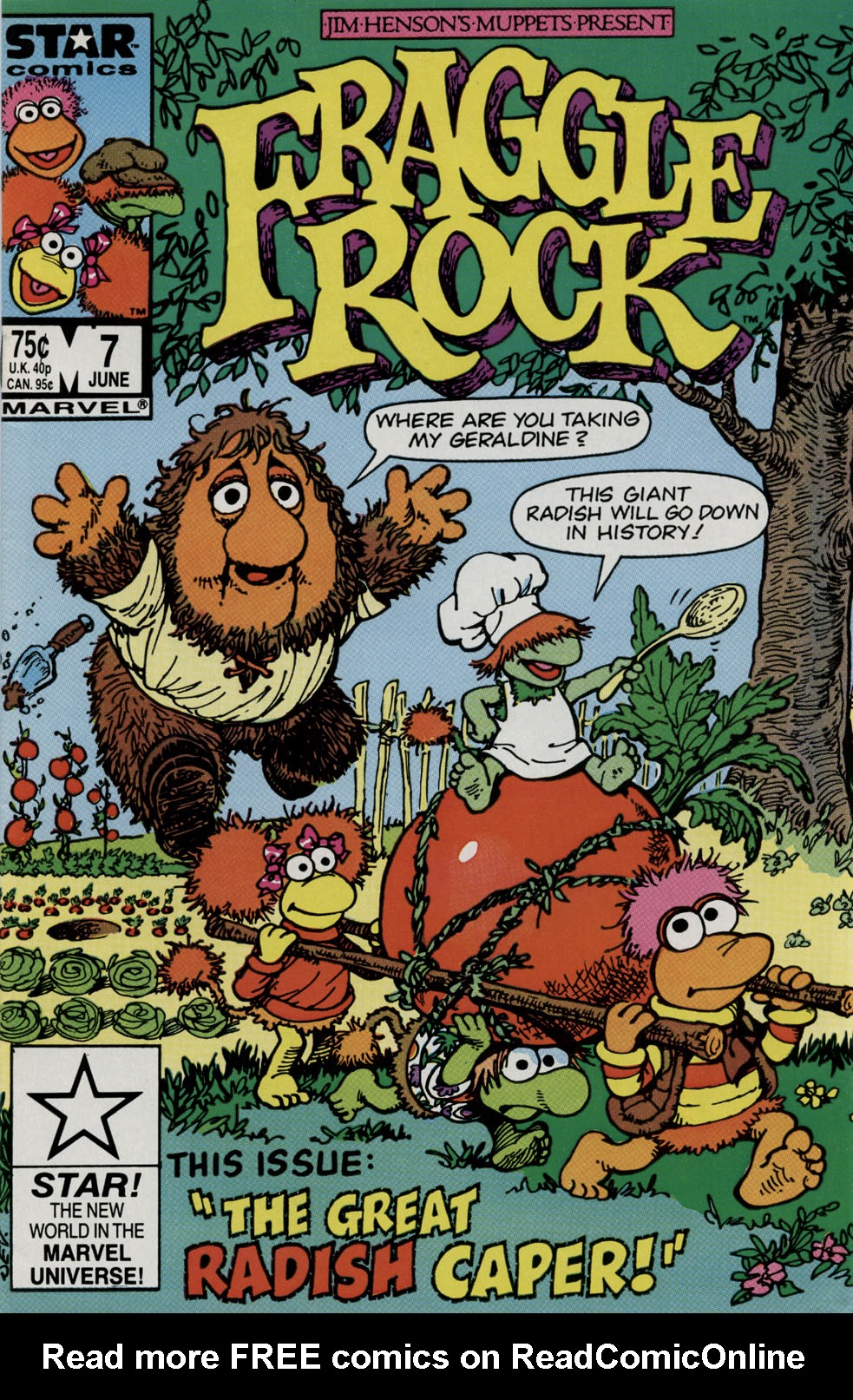 Read online Fraggle Rock comic -  Issue #7 - 1