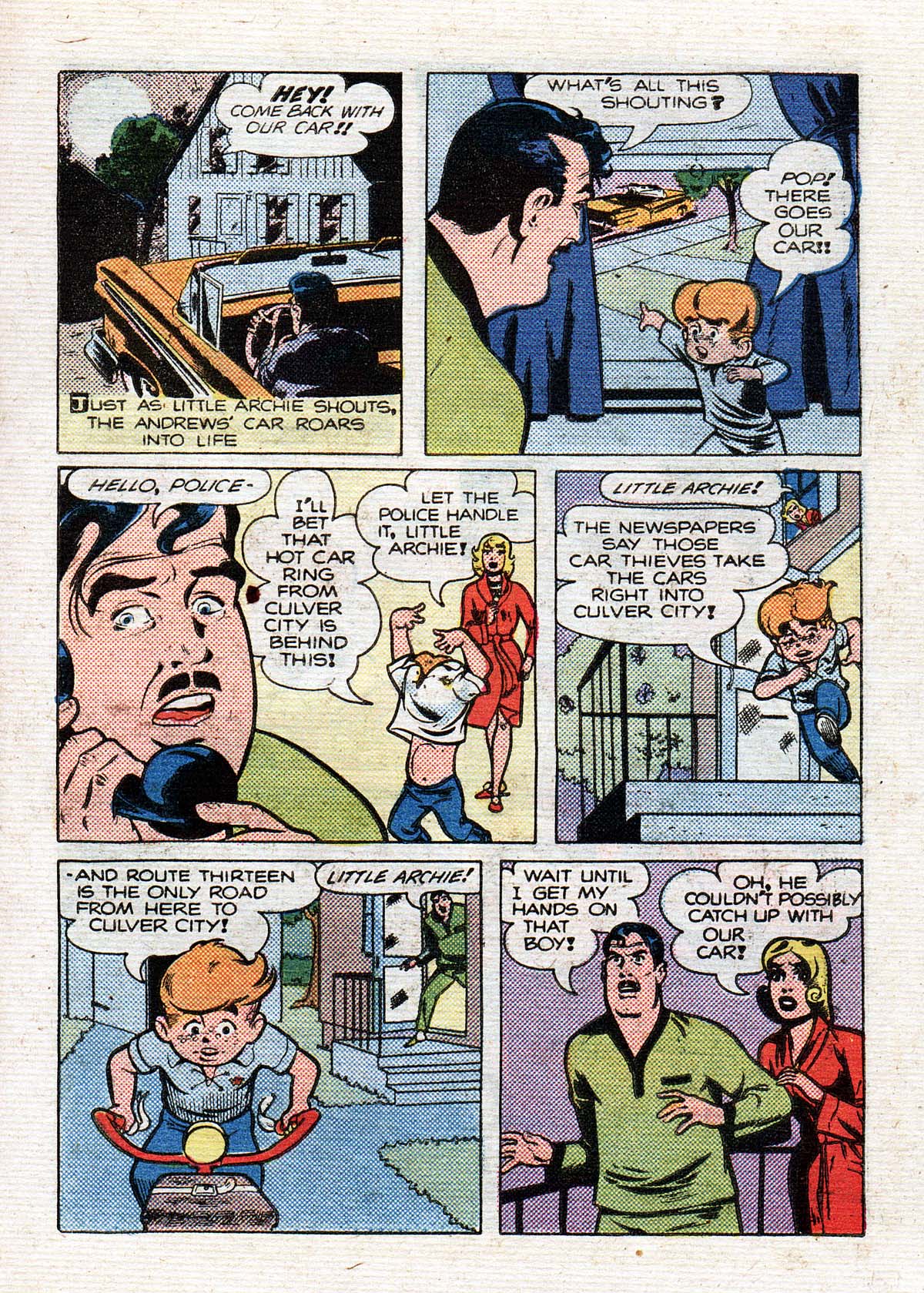 Read online Little Archie Comics Digest Magazine comic -  Issue #33 - 54