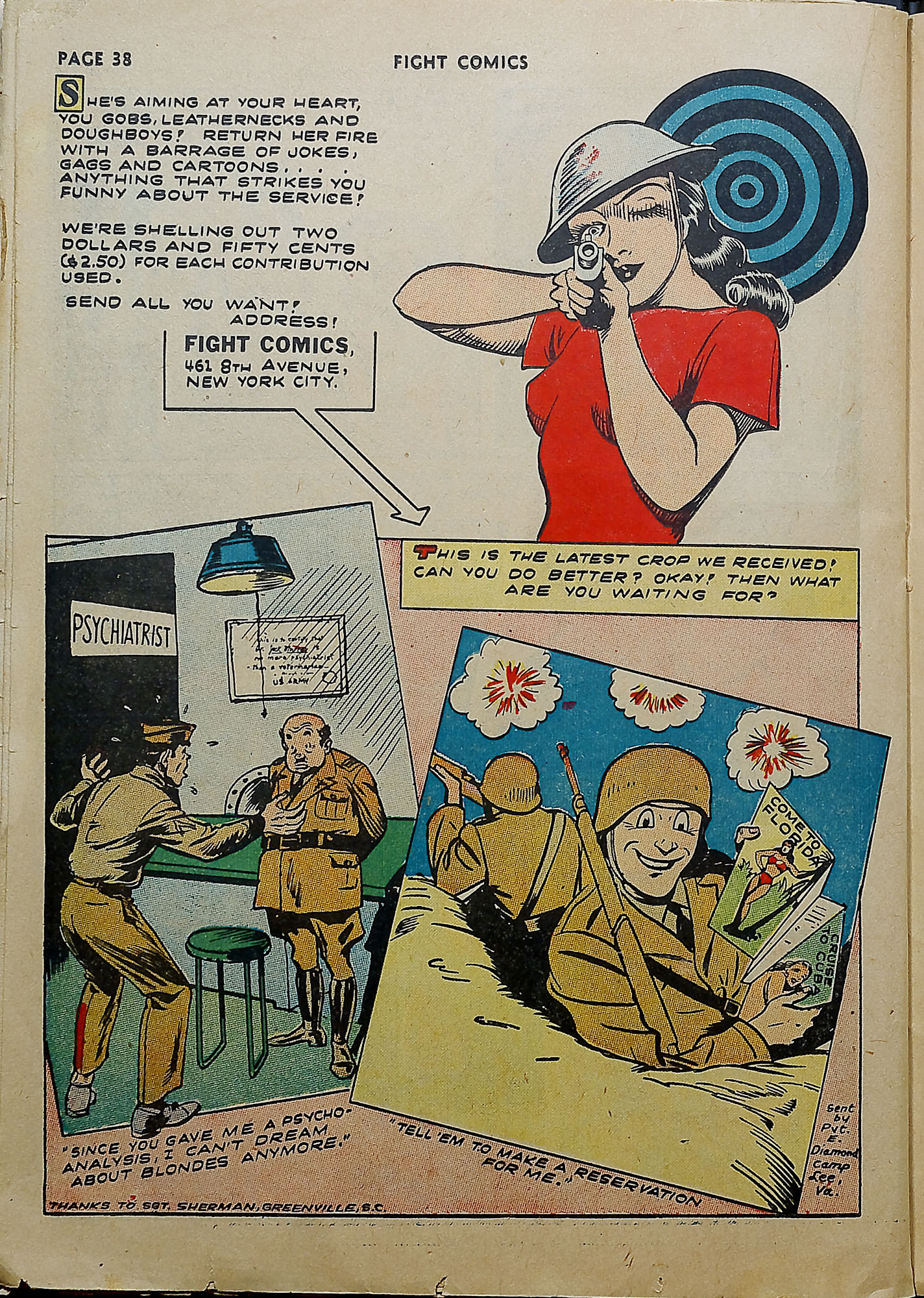 Read online Fight Comics comic -  Issue #25 - 40