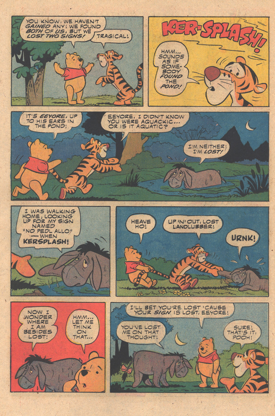 Read online Winnie-the-Pooh comic -  Issue #1 - 6